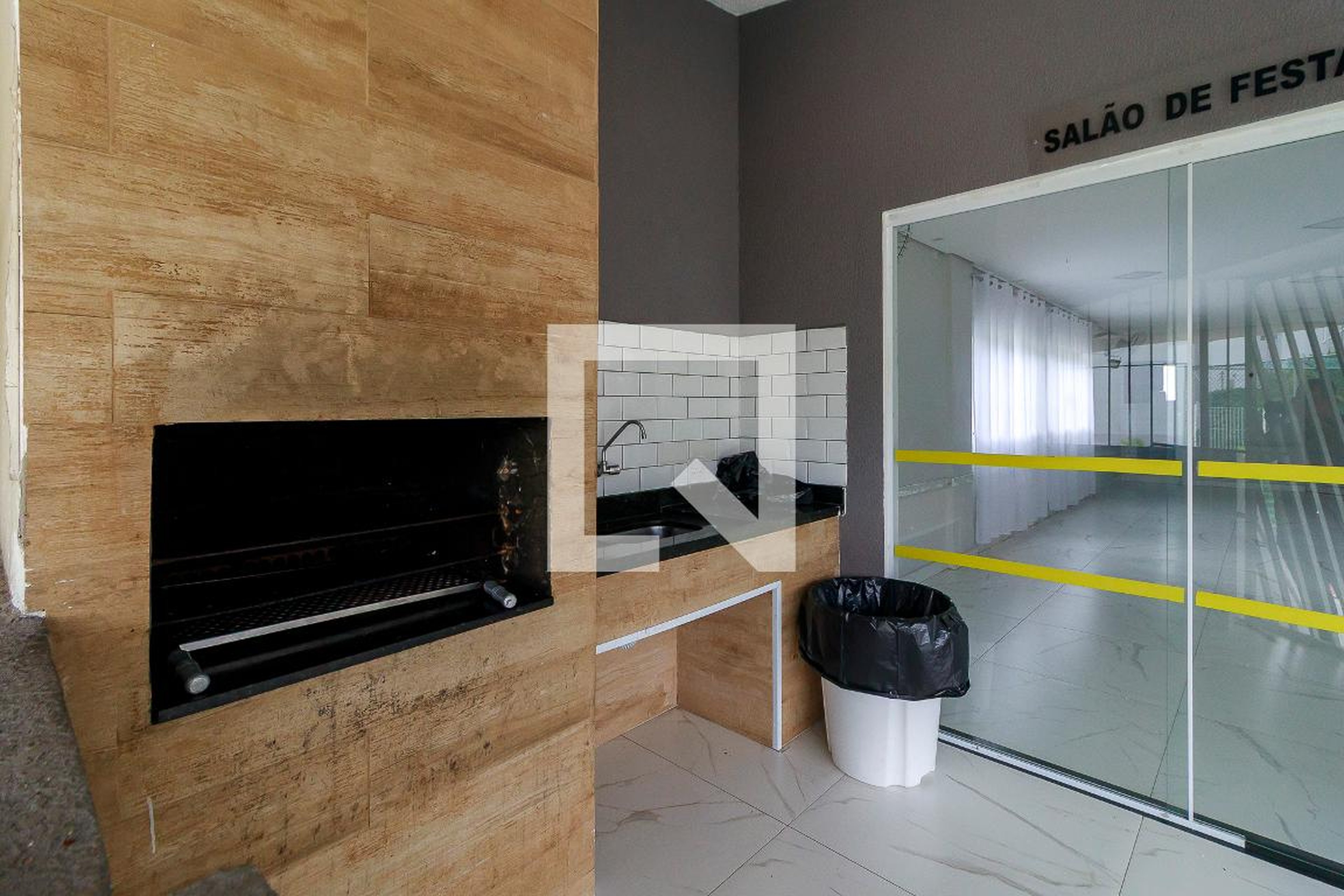 Churrasqueira - Conjunto Residencial Brasil