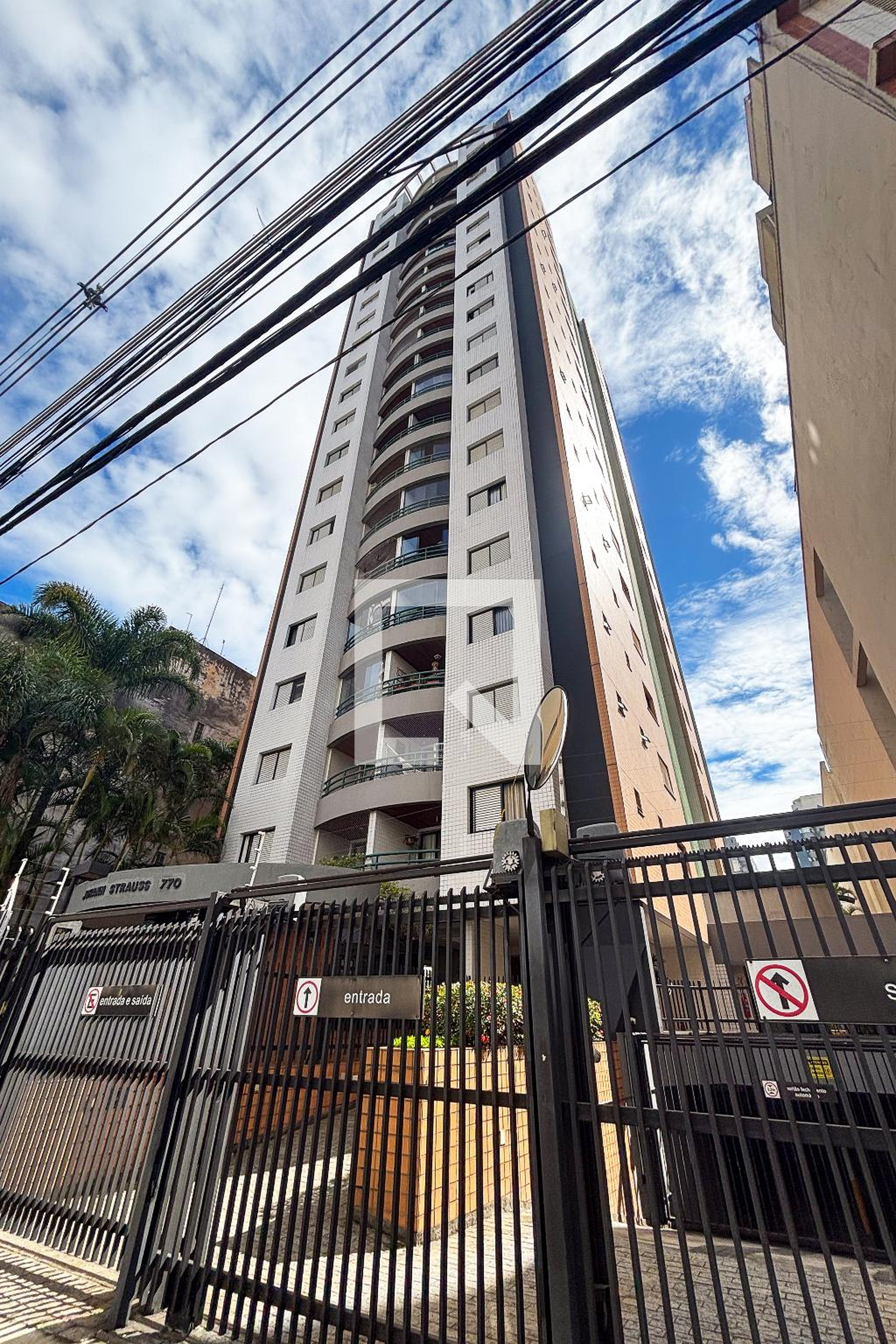 fachada do predio Condomínio Johann Strauss
