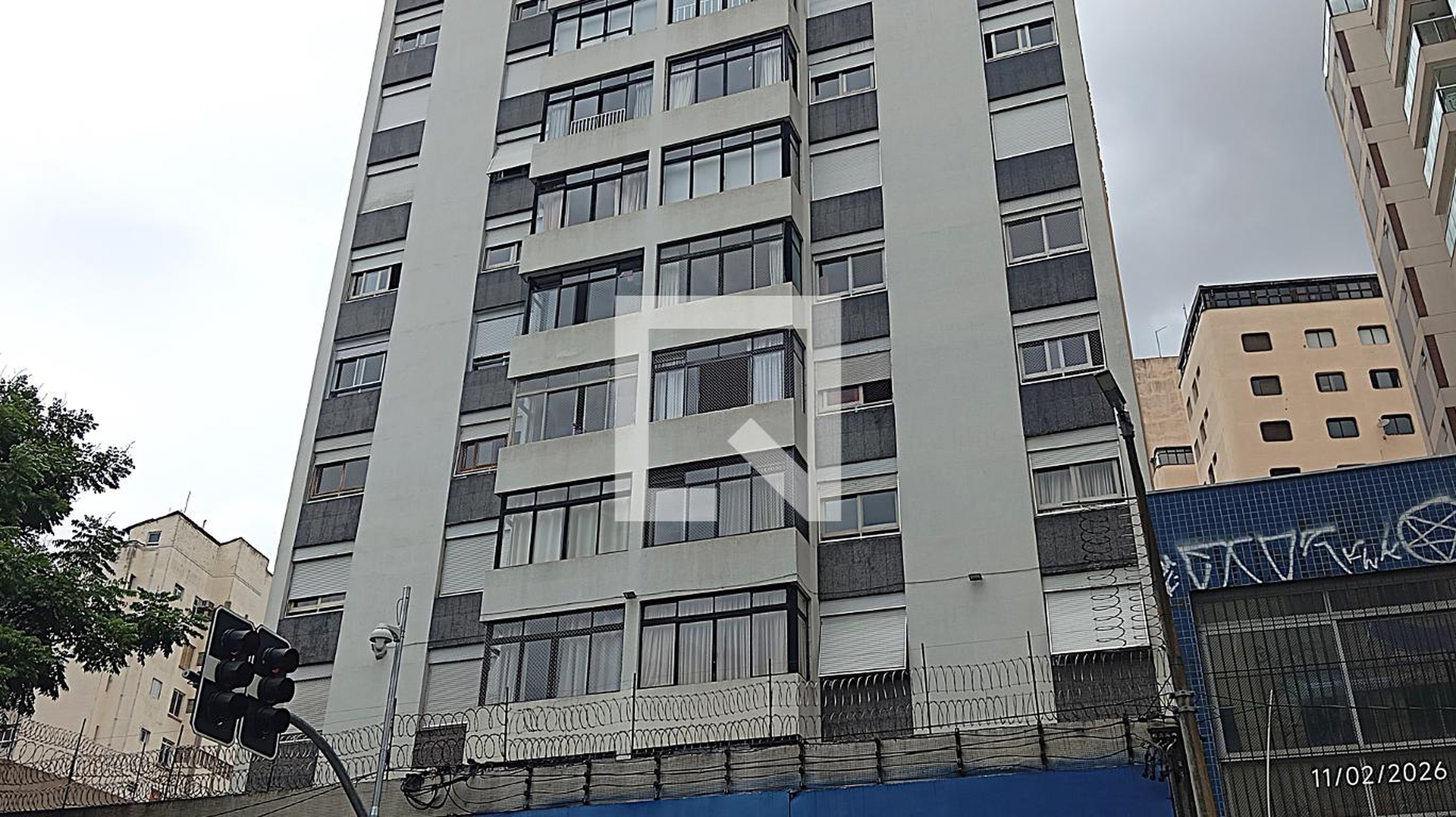 Fachada Condomínio Rio Negro