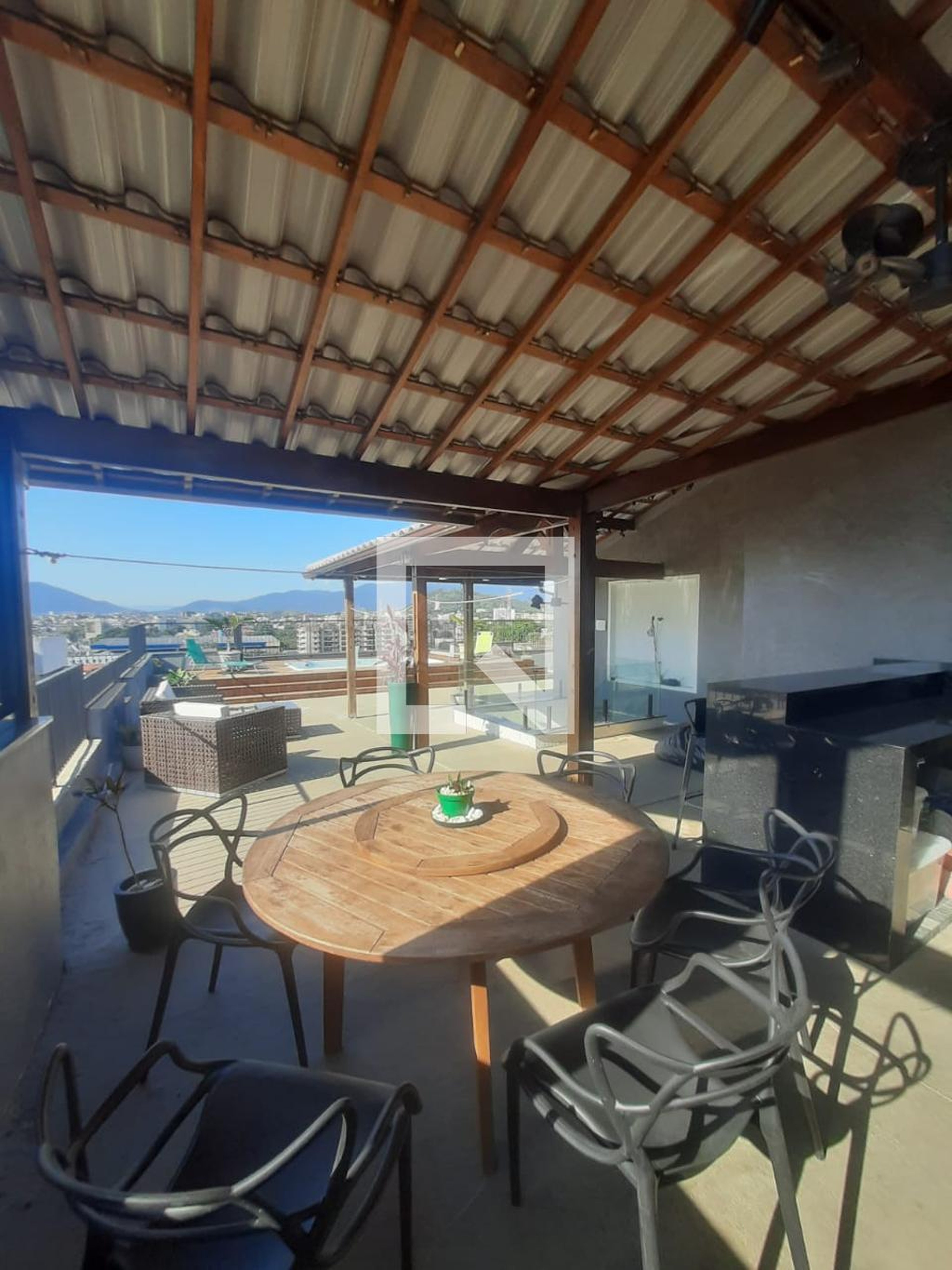 Área externa - Residencial Bella Torre