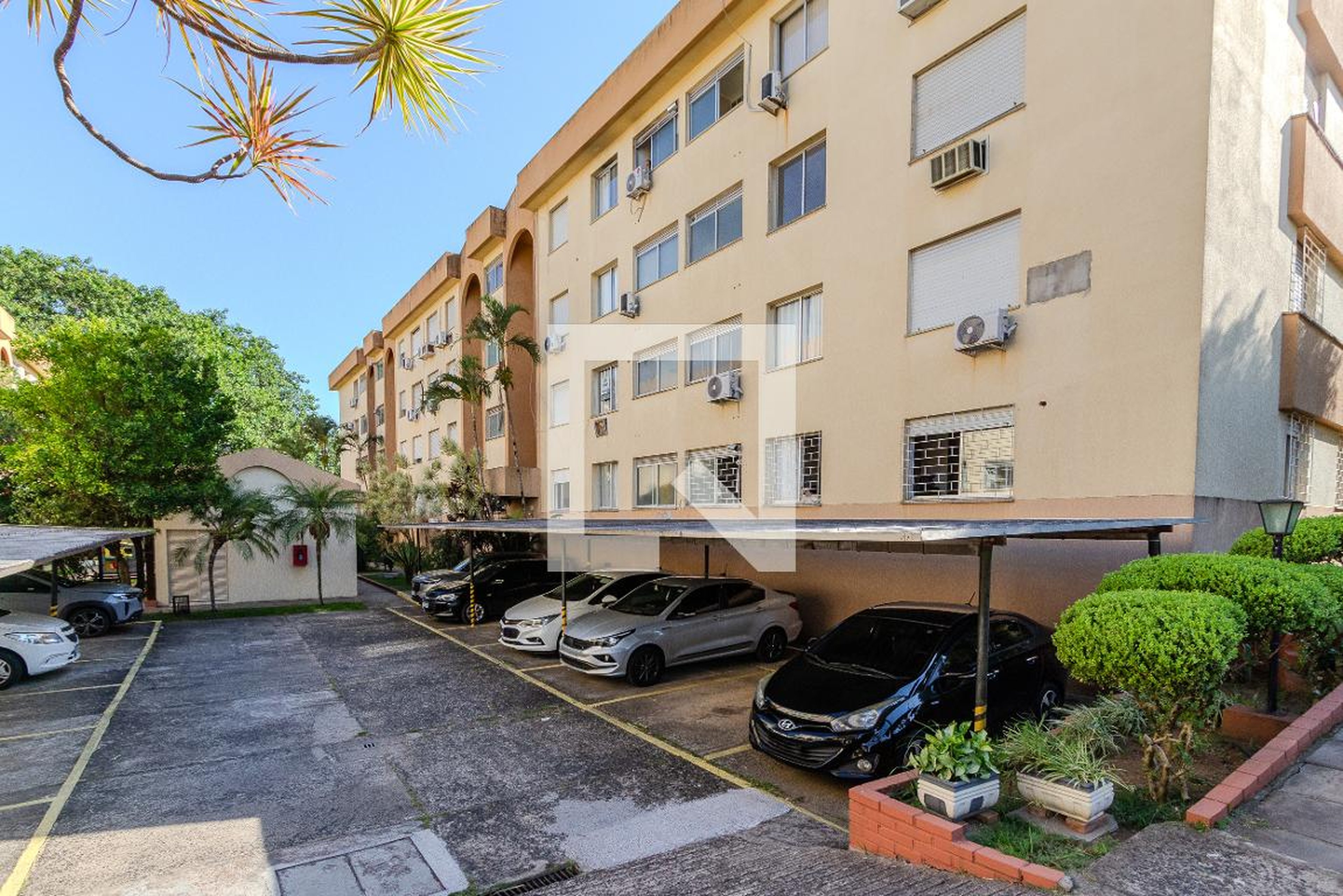 Fachada Condomínio Spazio