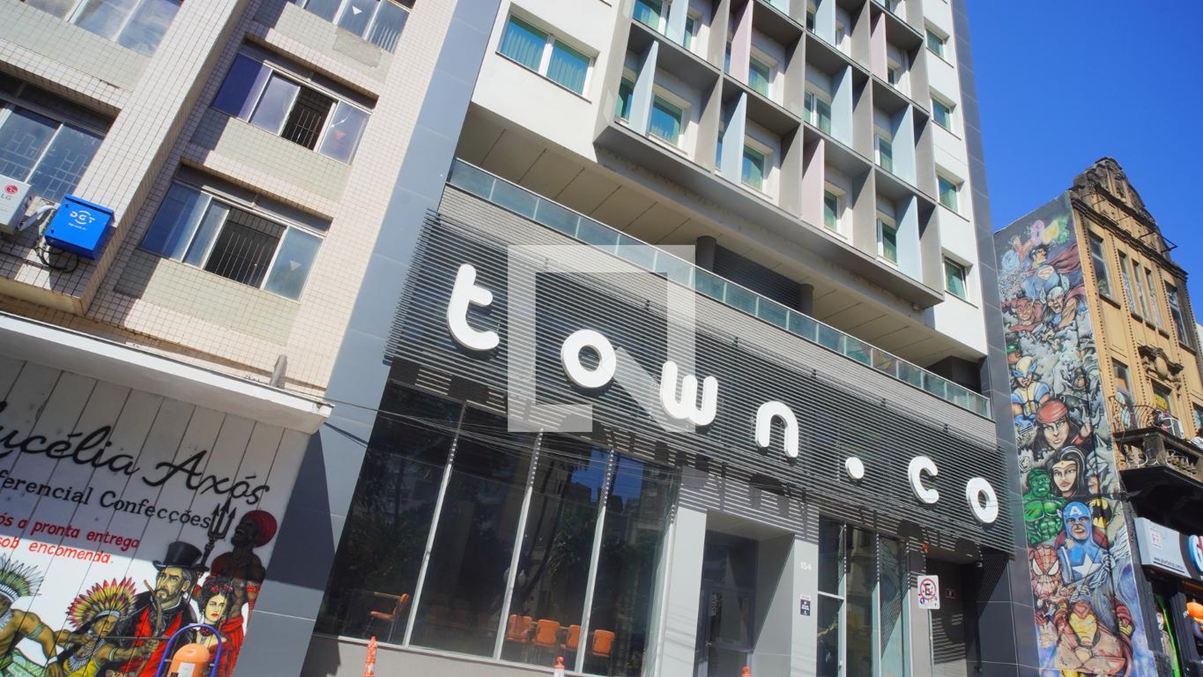 Fachada do Prédio Condomínio Infinita Town.Co