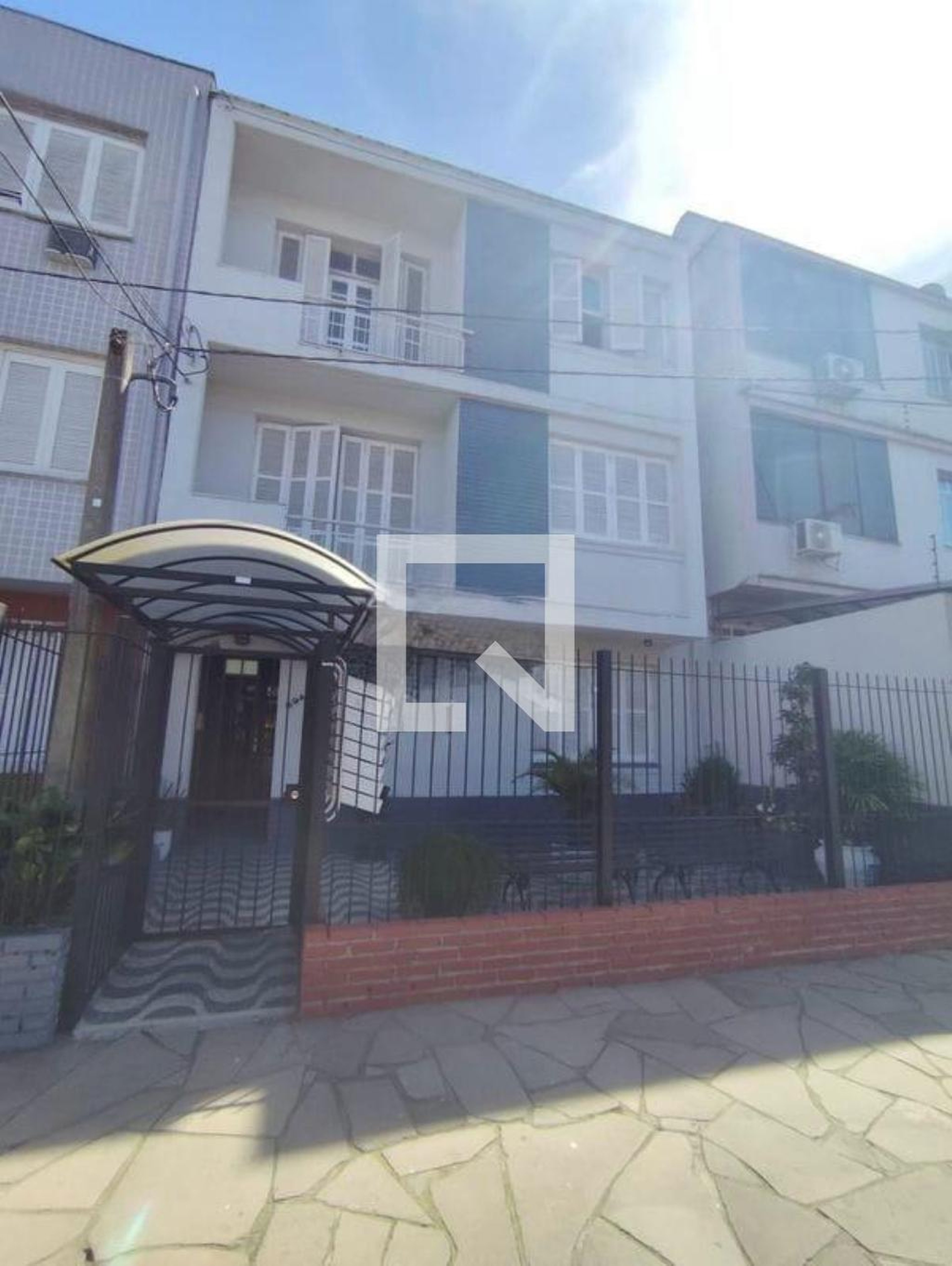 Fachada Condomínio Vicente da Fontoura