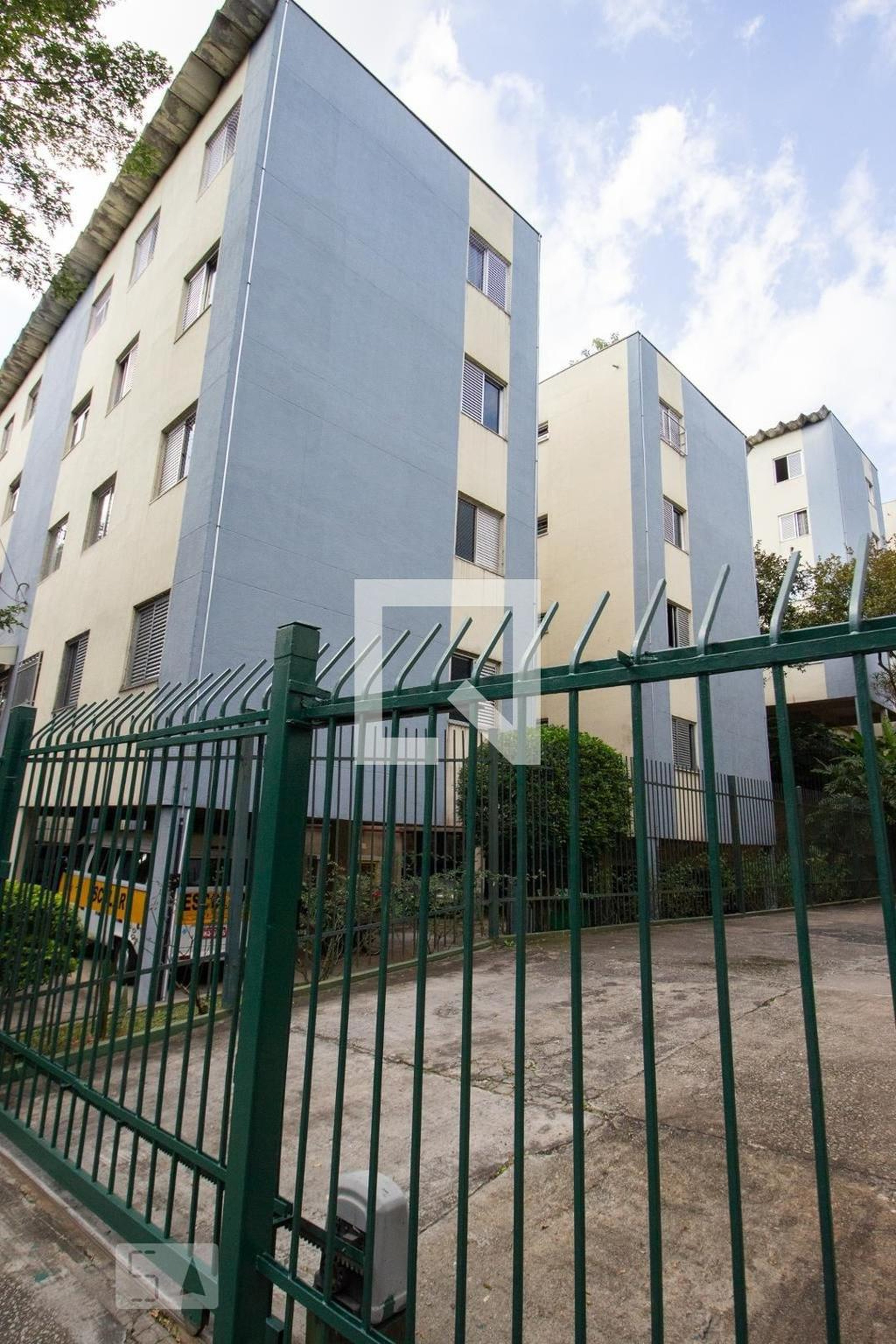 Fachada Condomínio Conj. Residencial Vila Gomes