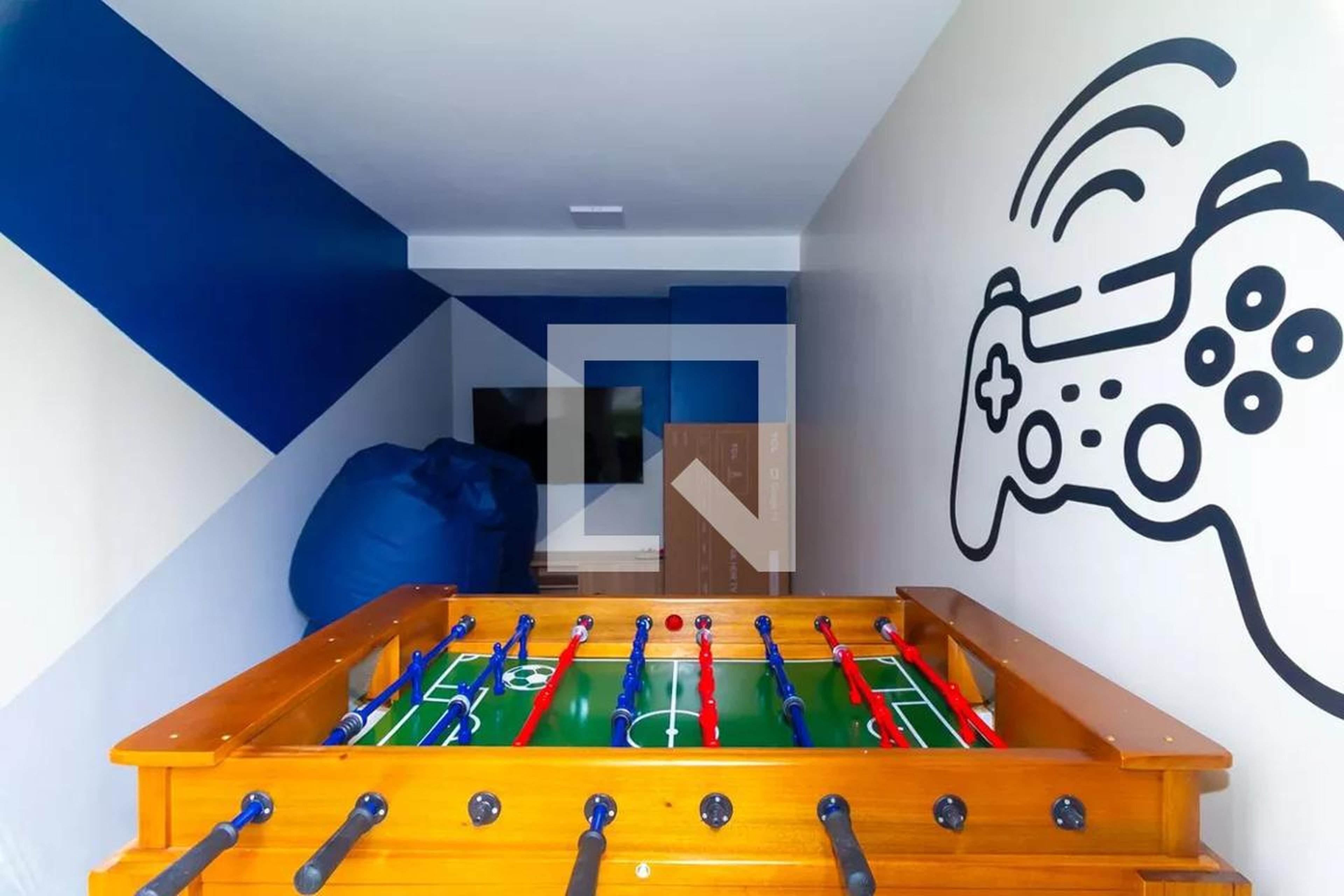 Salão de jogos - Reserva Jardim Sapopemba