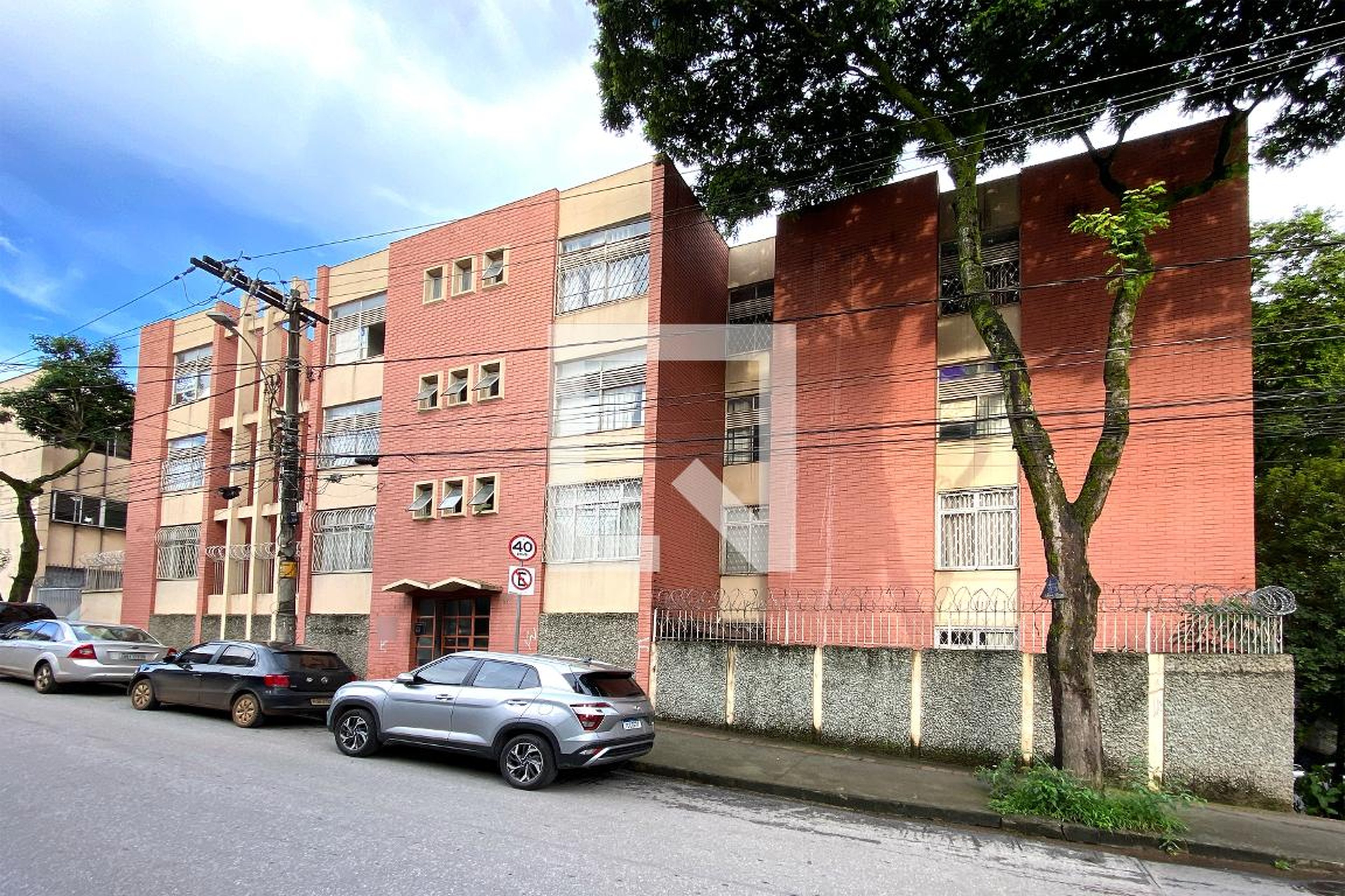 Fachada Edifício Isauro