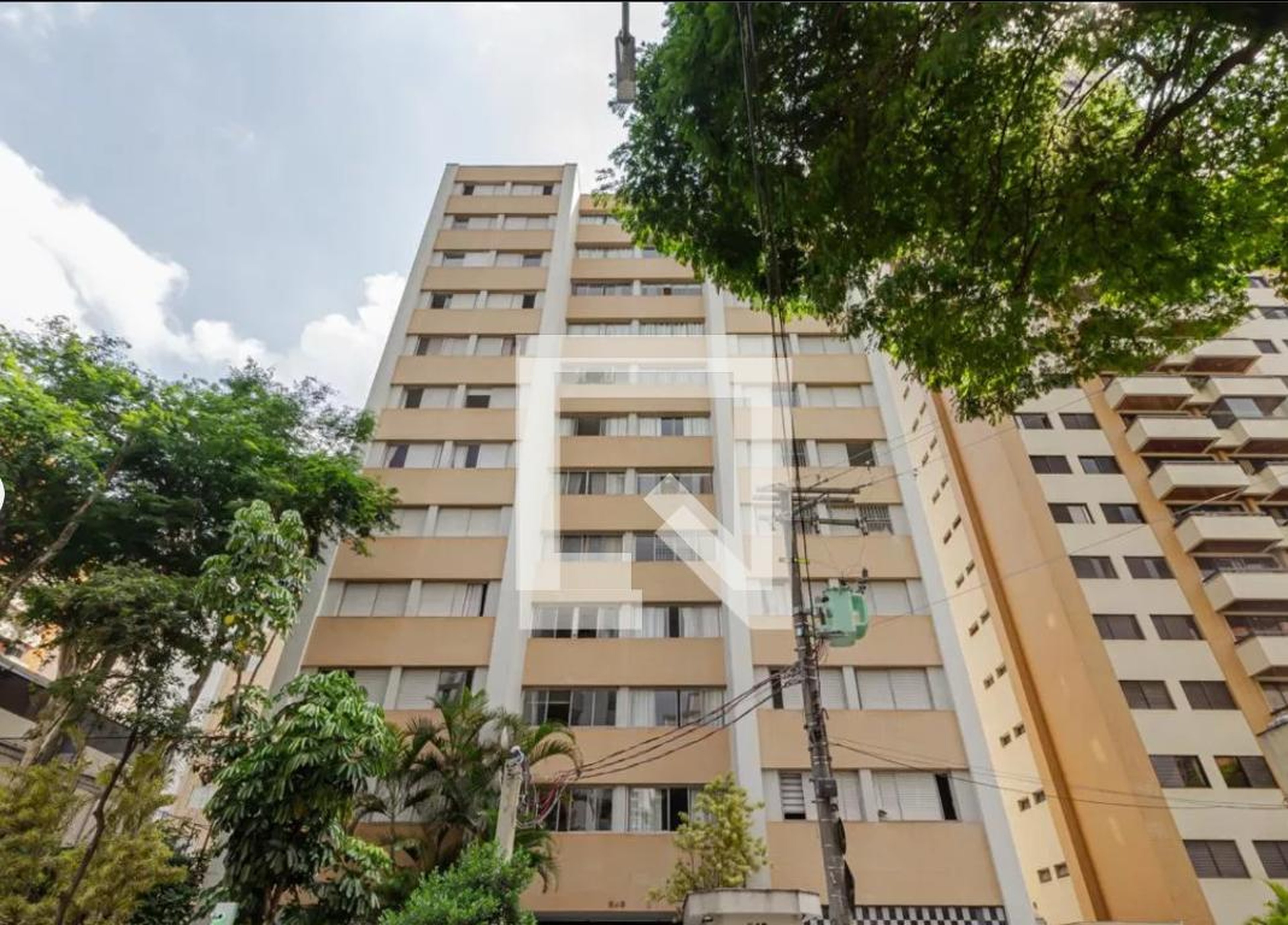 Fachada Condomínio Jardim da Cidade