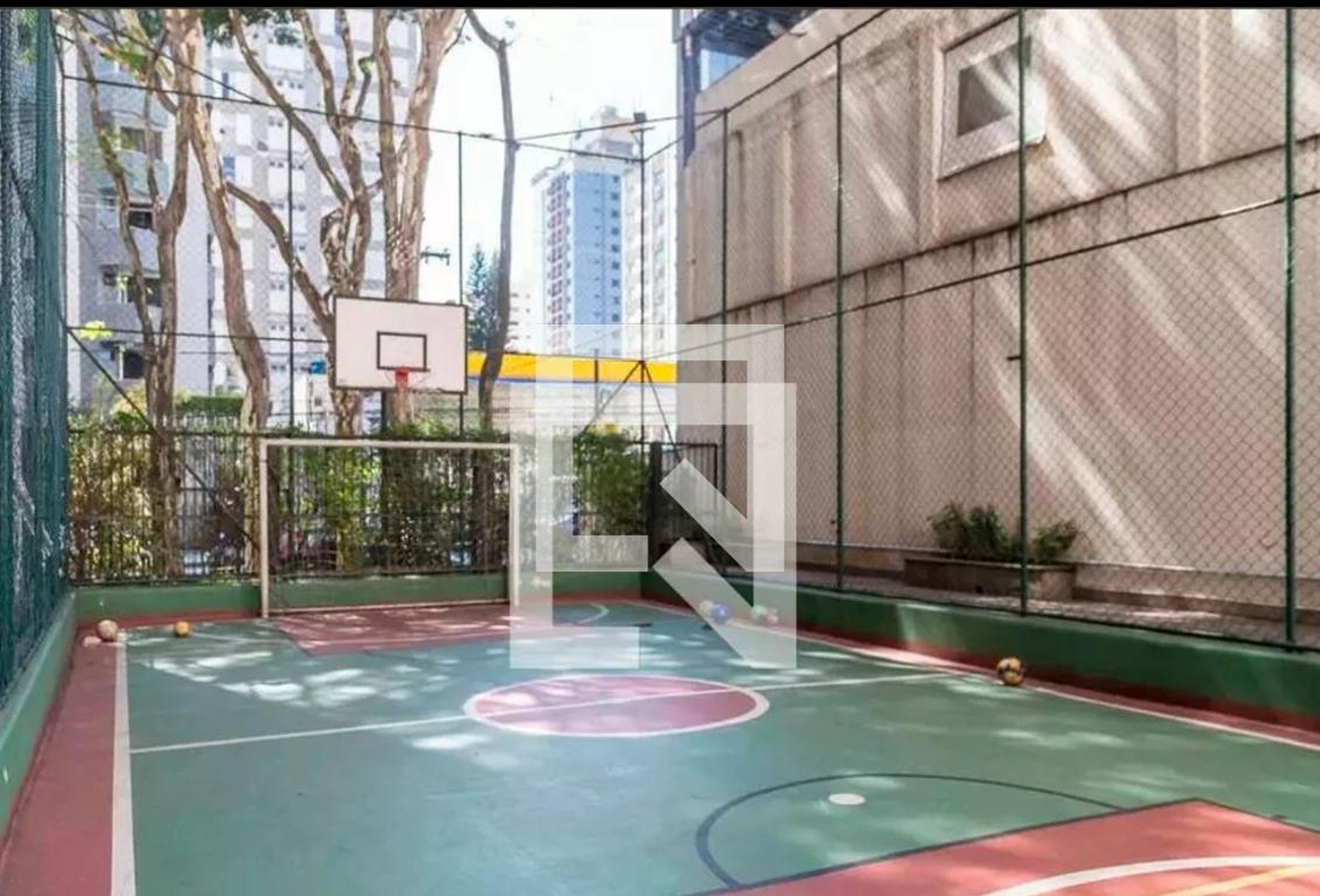 Quadra Esportiva - Jardim da Cidade