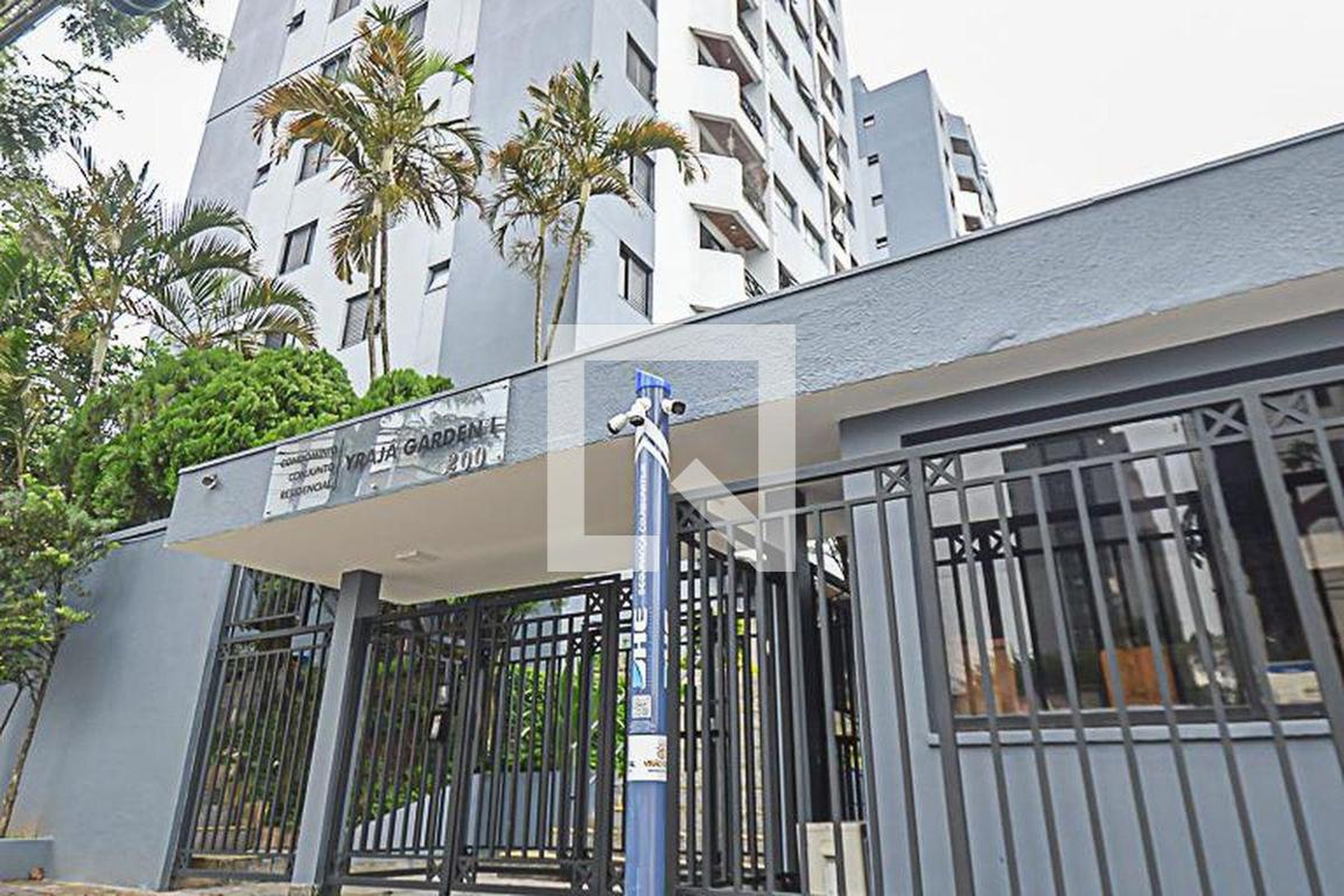 Fachada Condomínio Conjunto Residencial Irajá Garden I