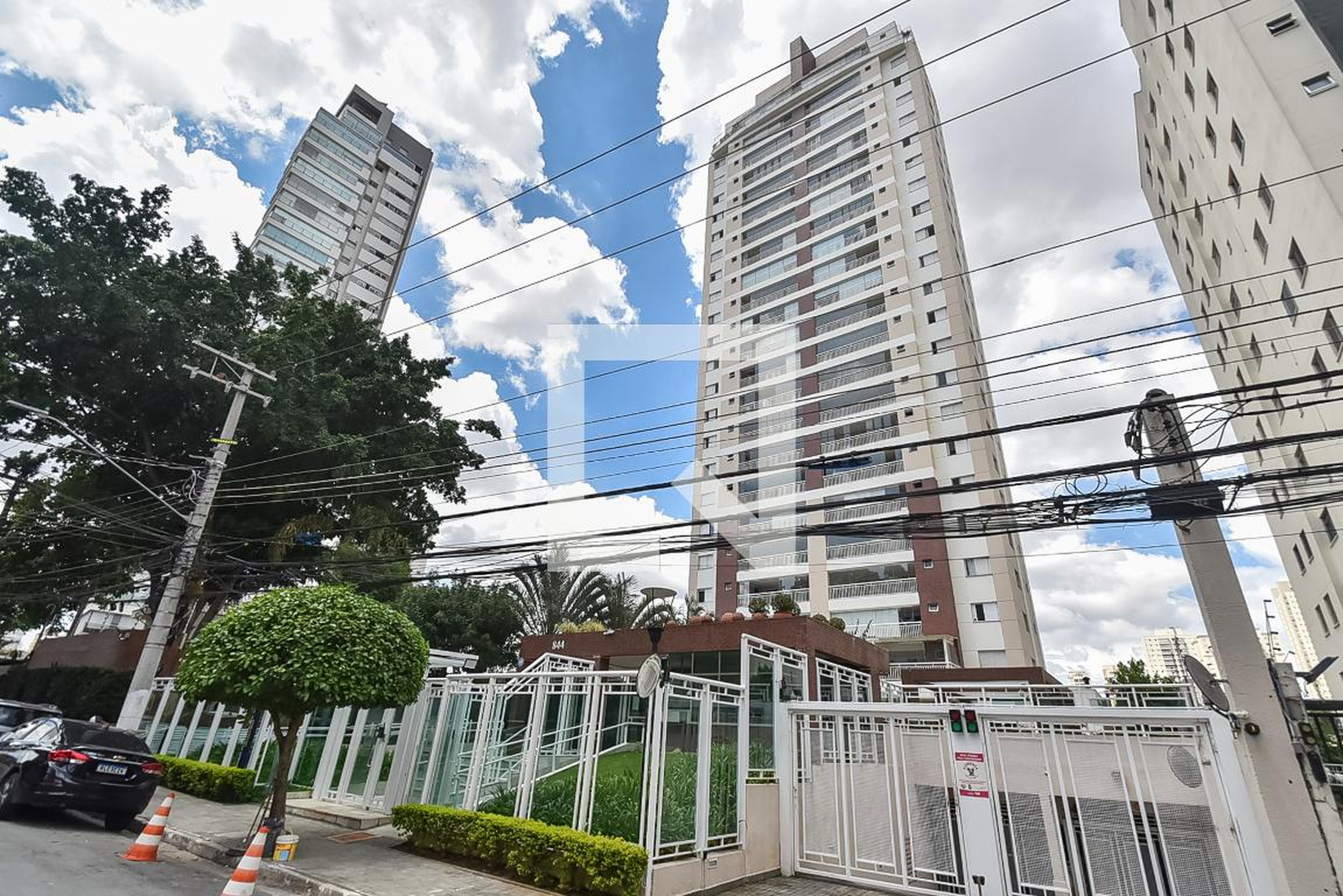 Fachada Condomínio Ilha Mariana