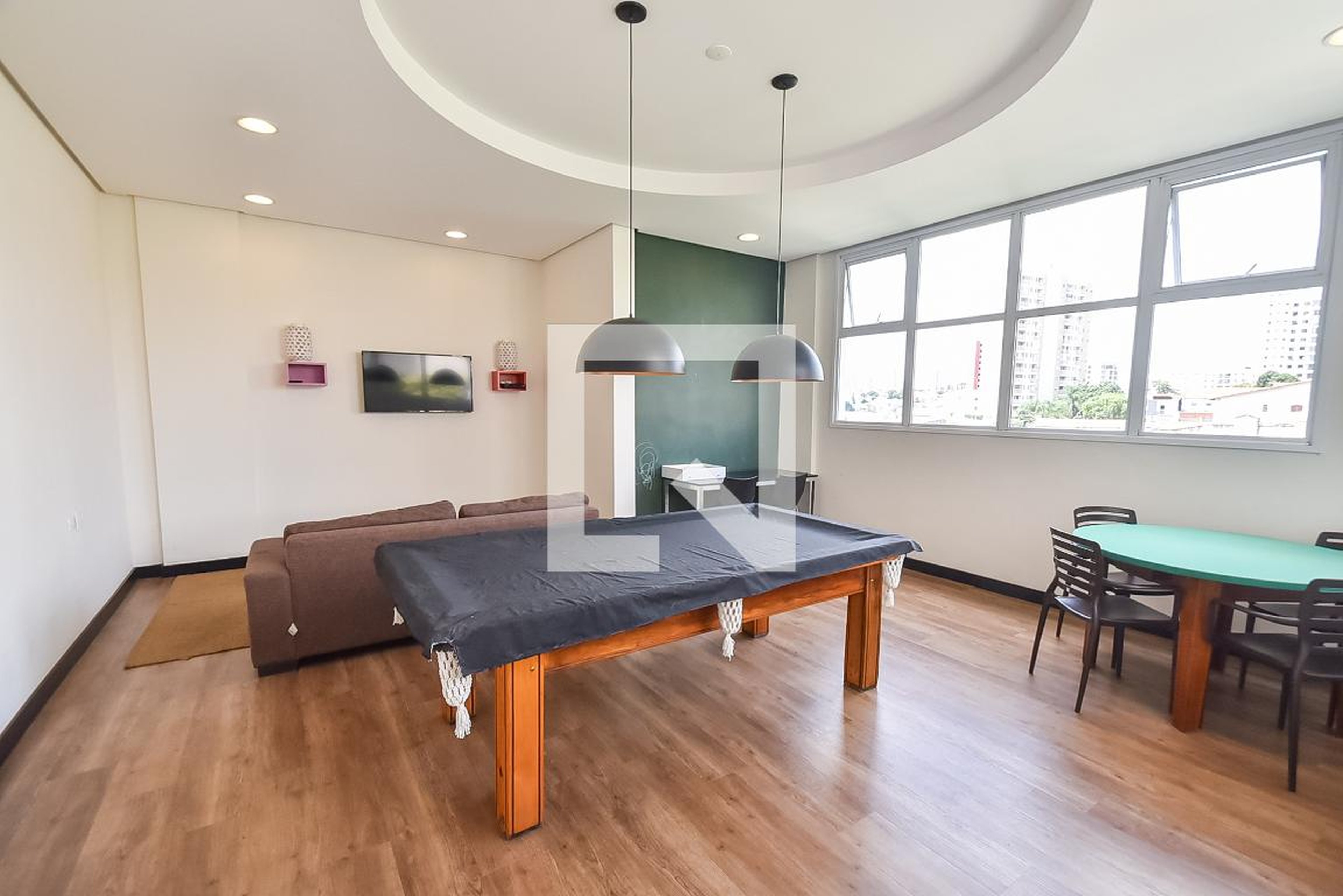 Sala de jogos - Ilha Mariana