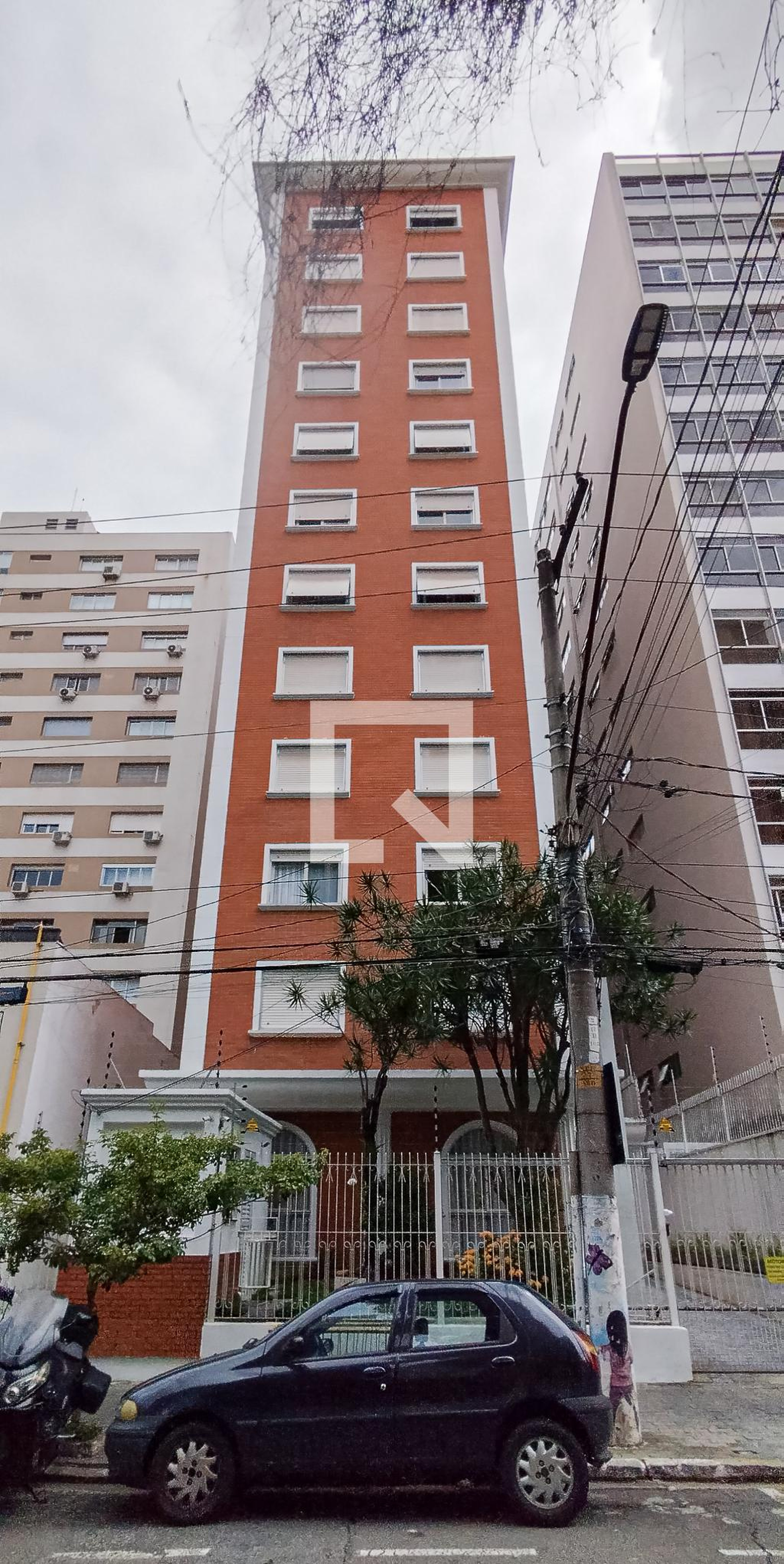 Fachada Condomínio Monterrey