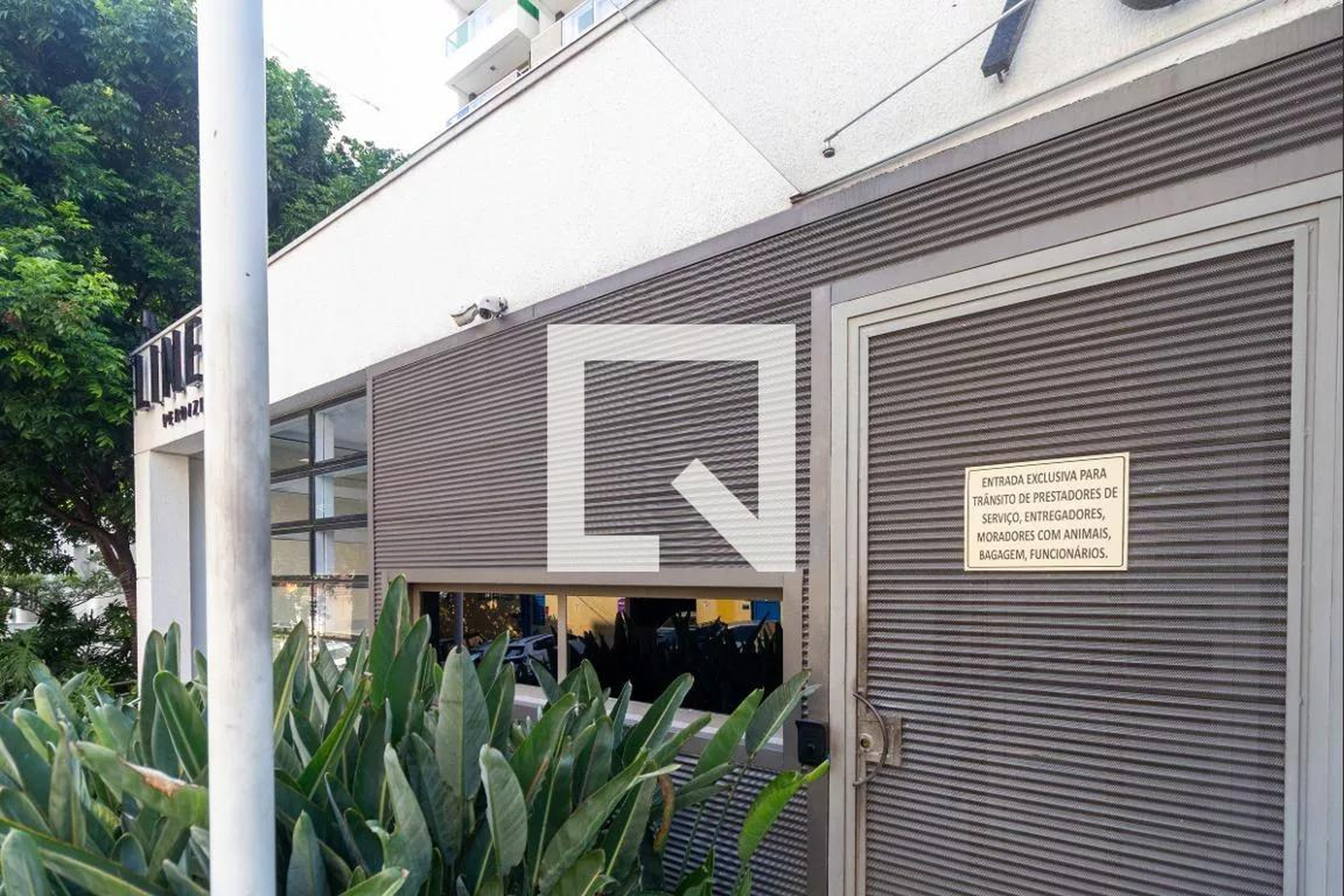 Fachada Condomínio Linea Perdizes