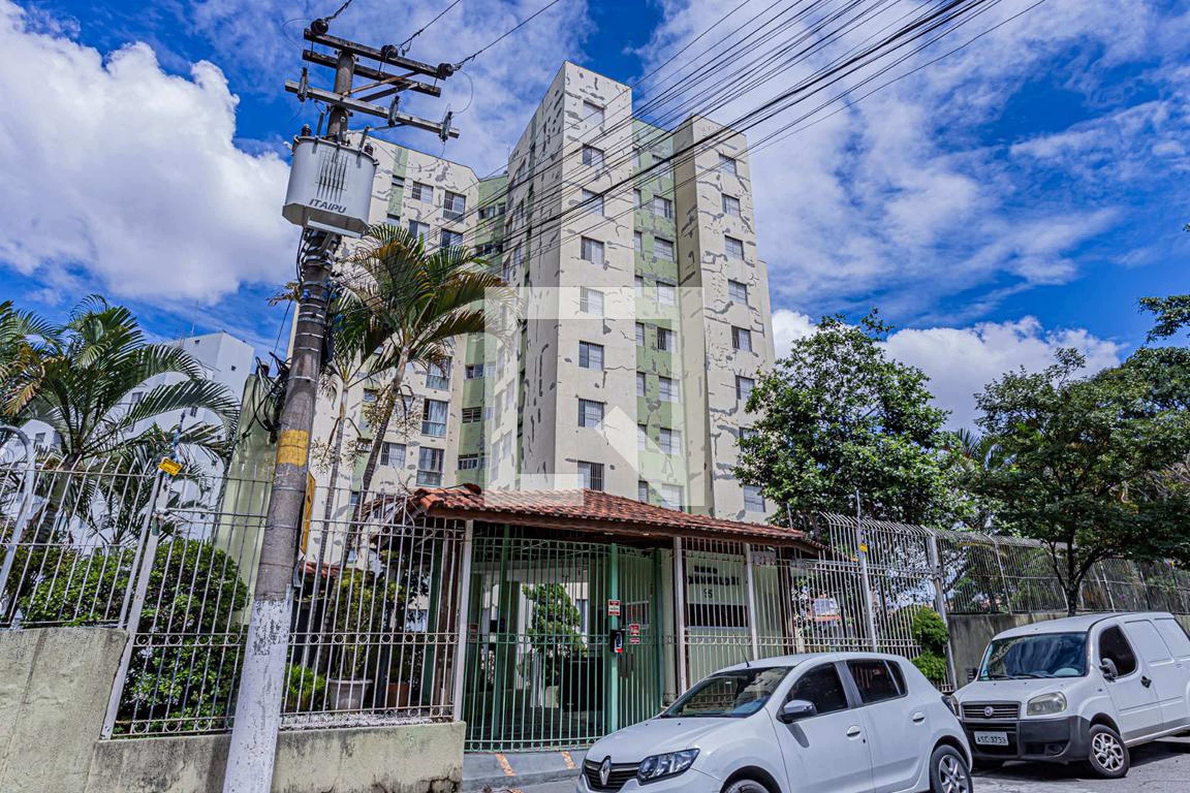 Fachada Condomínio João Paulo II