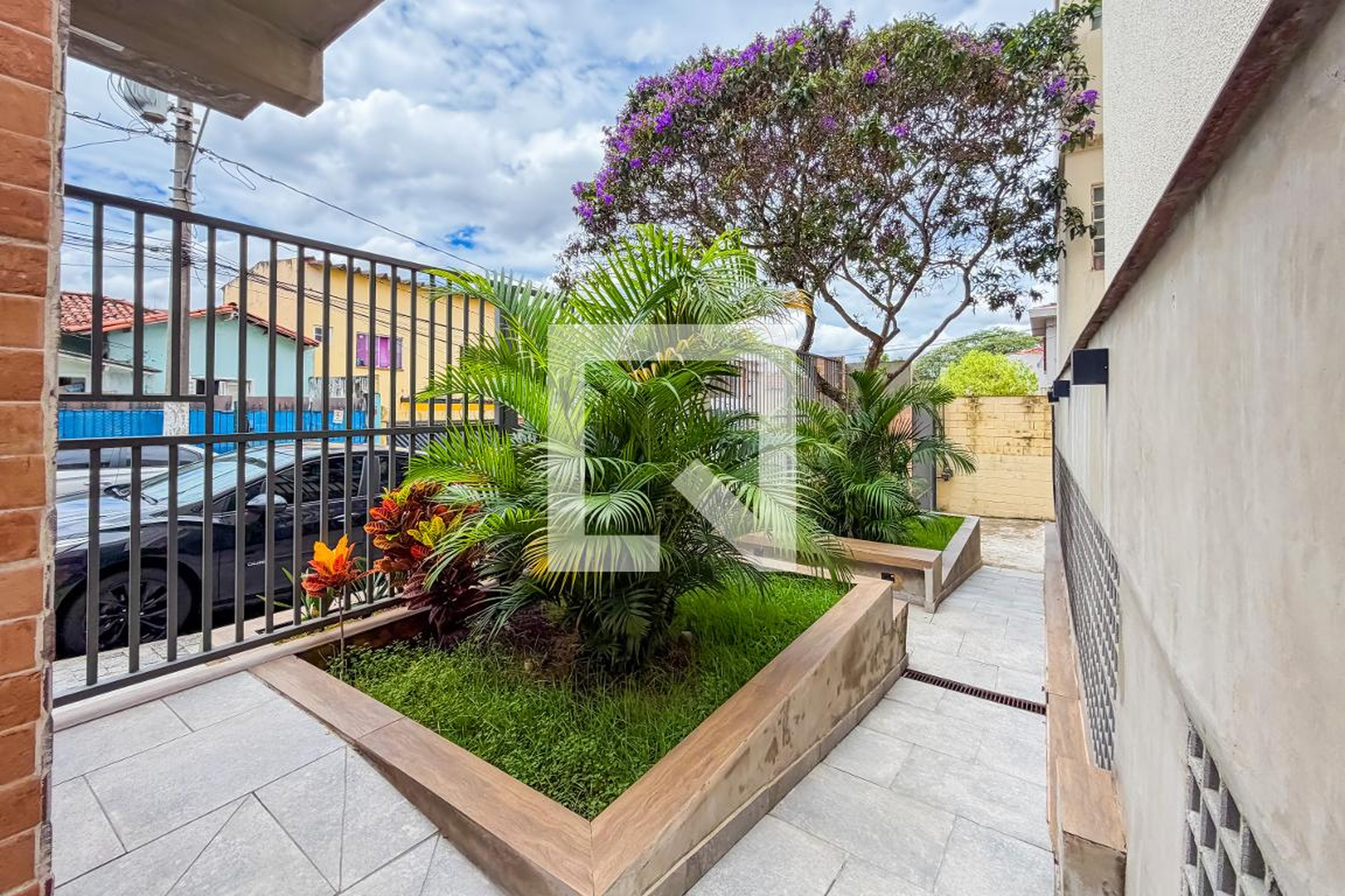 Entrada - Jardim da Glória