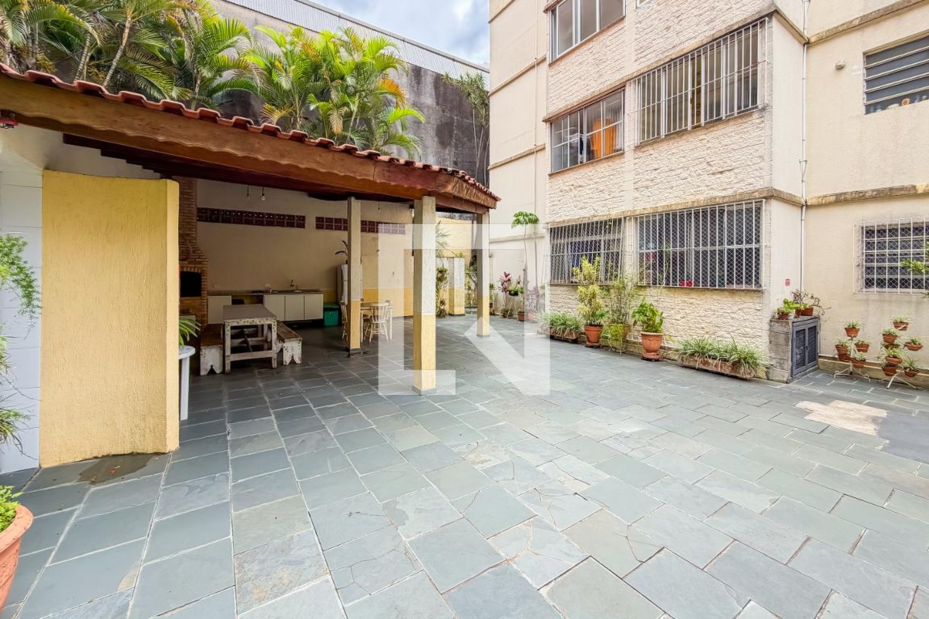 Área comum - Jardim da Glória