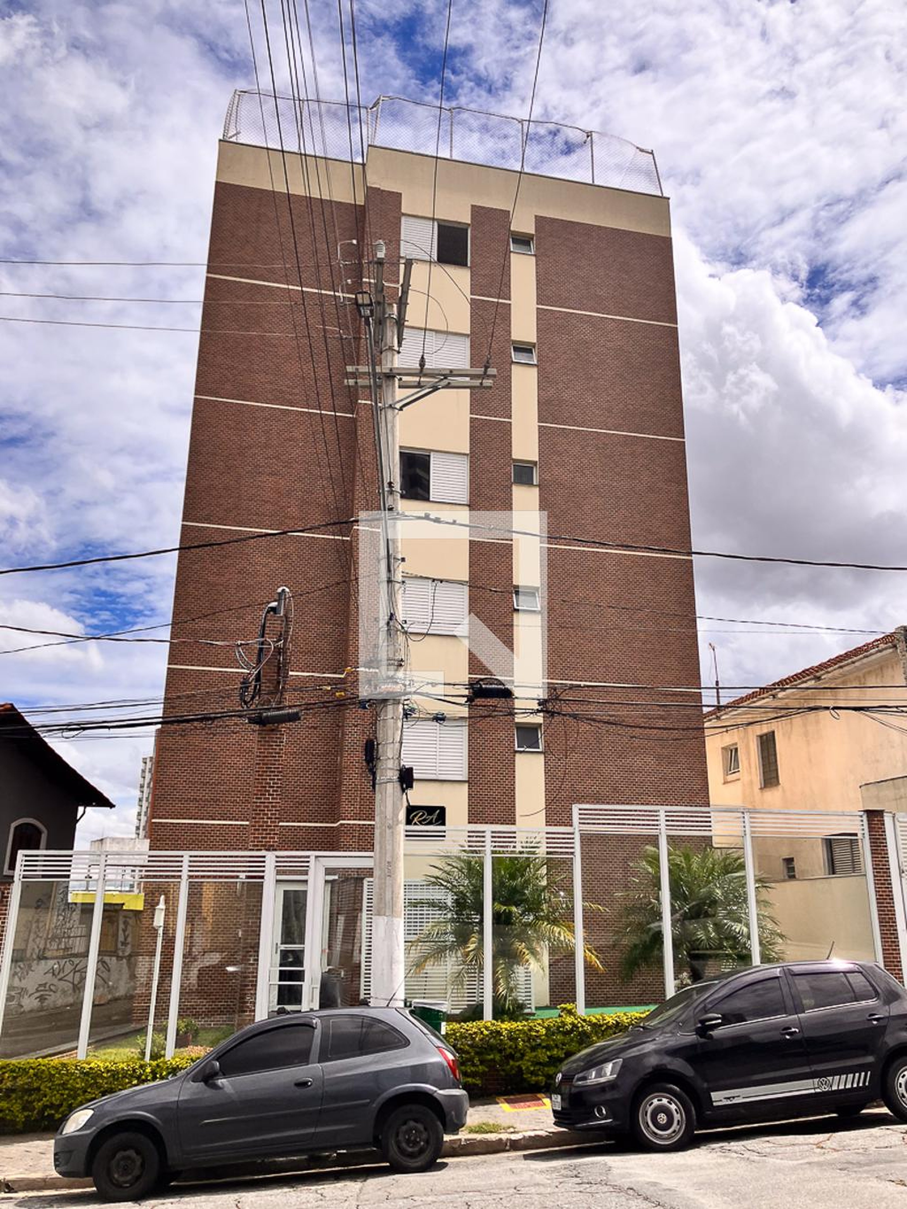 Fachada Residencial Andaluzia