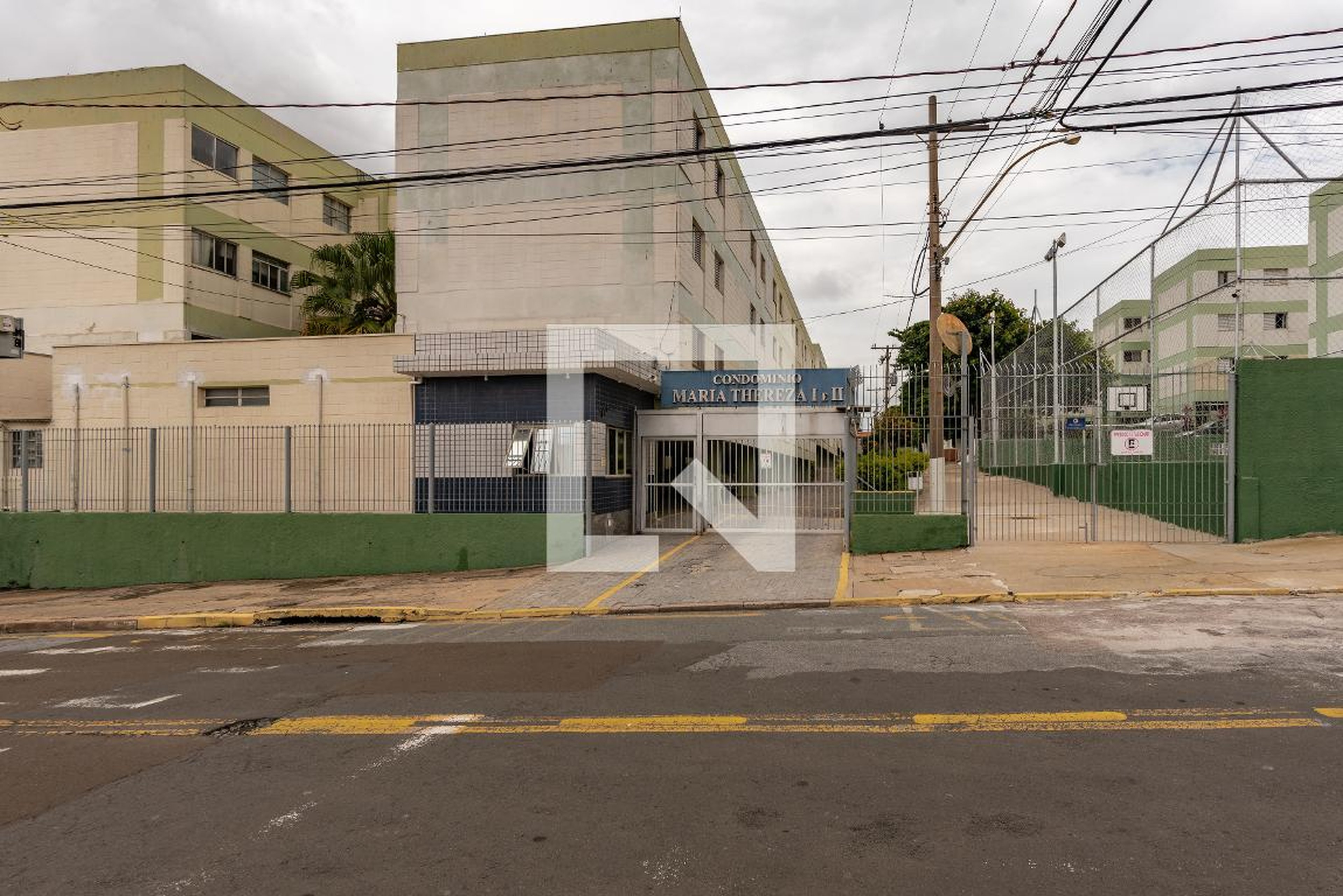 Fachada do Prédio Condomínio Maria Tereza I II