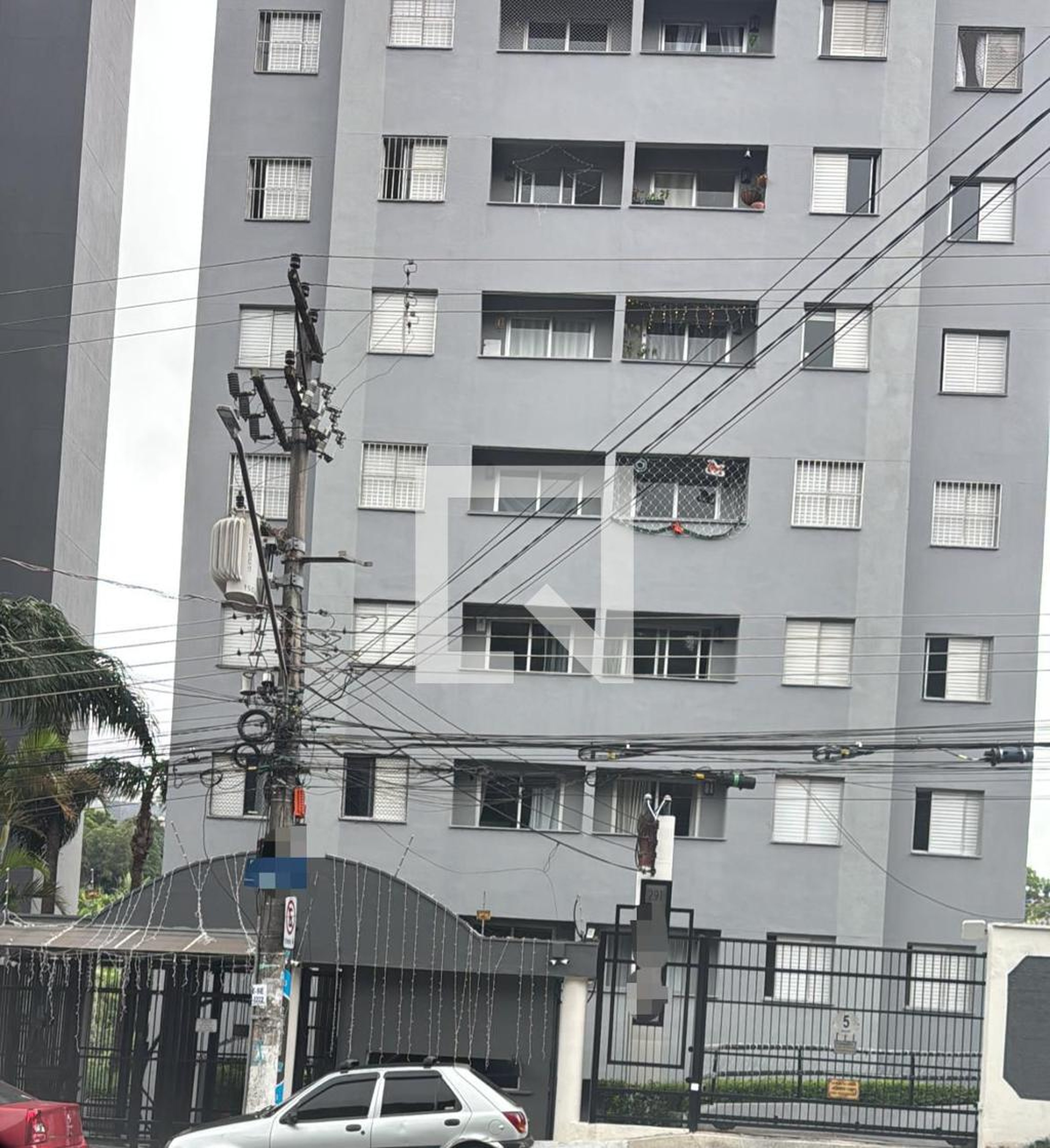 Fachada Condomínio City Park I