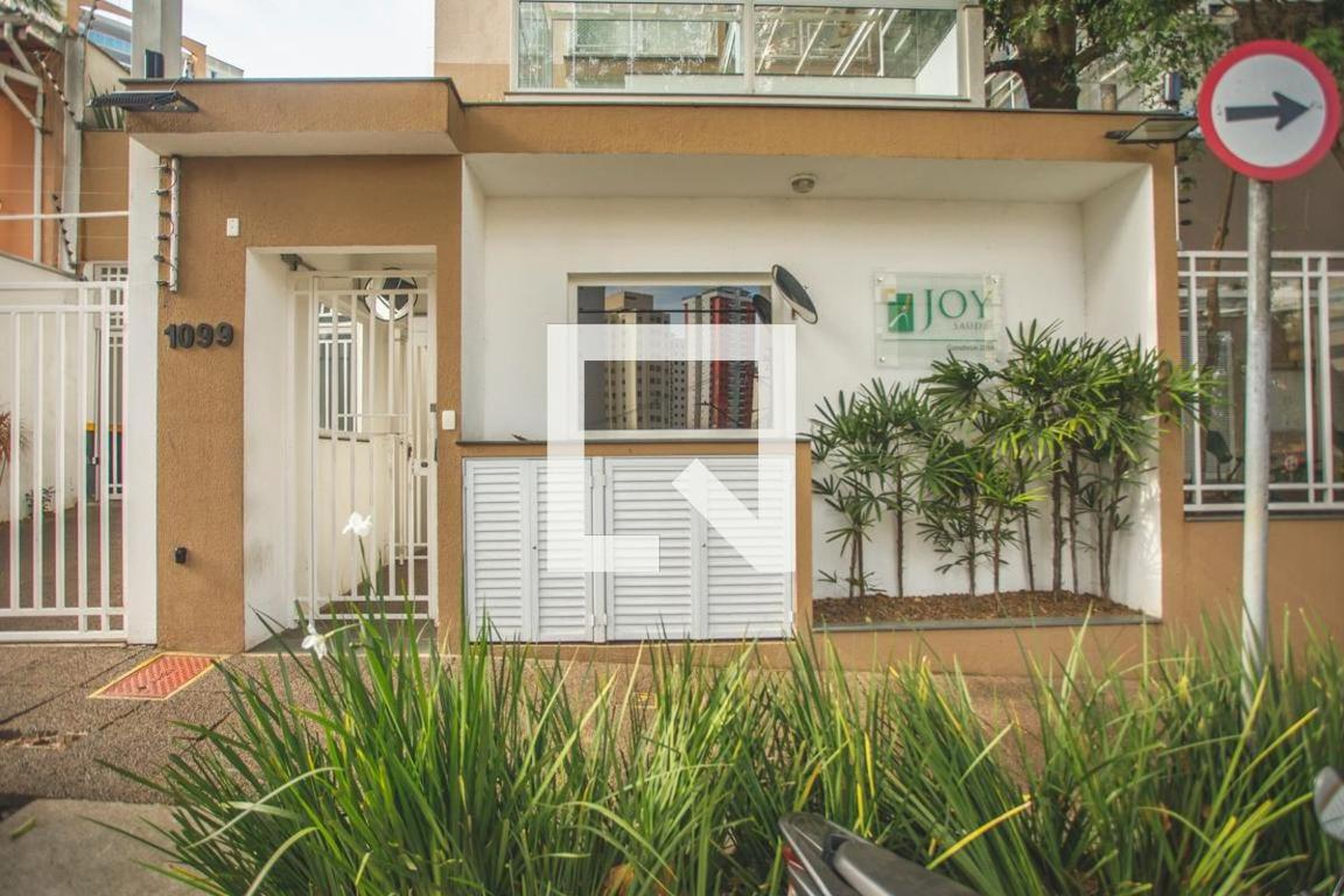Fachada Condomínio Joy Saúde
