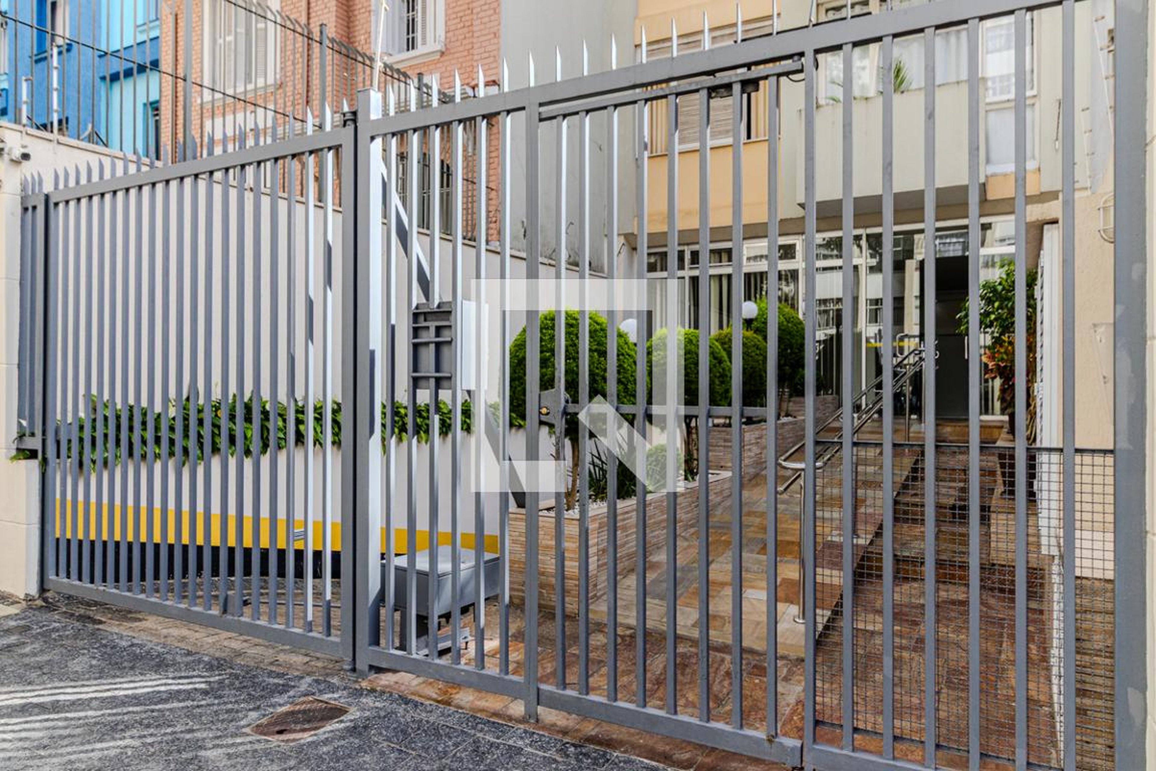 Fachada Condomínio em Rua Imaculada Conceição, 84