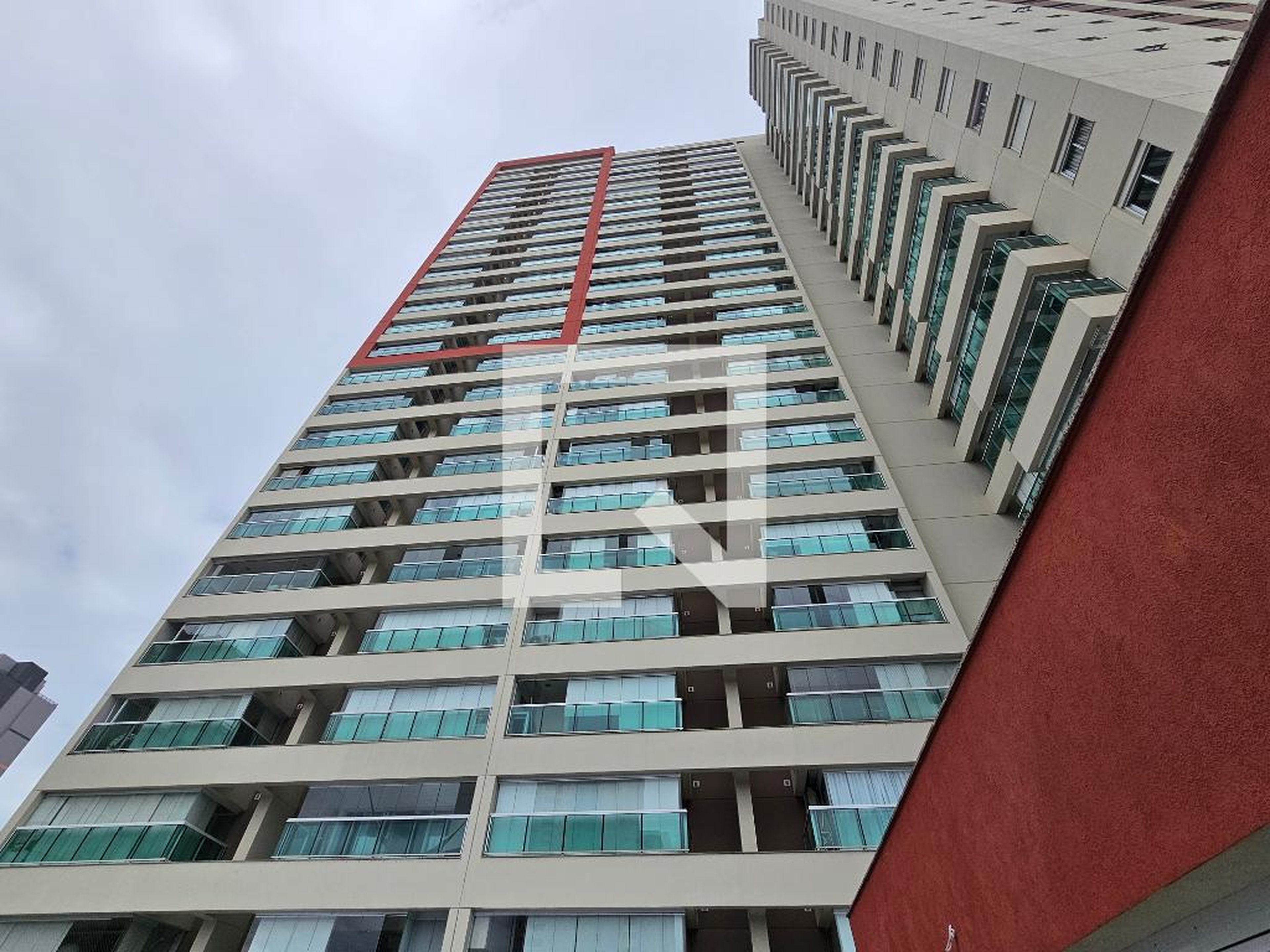 Fachada do Prédio Condomínio Viaza 400 Campo Belo