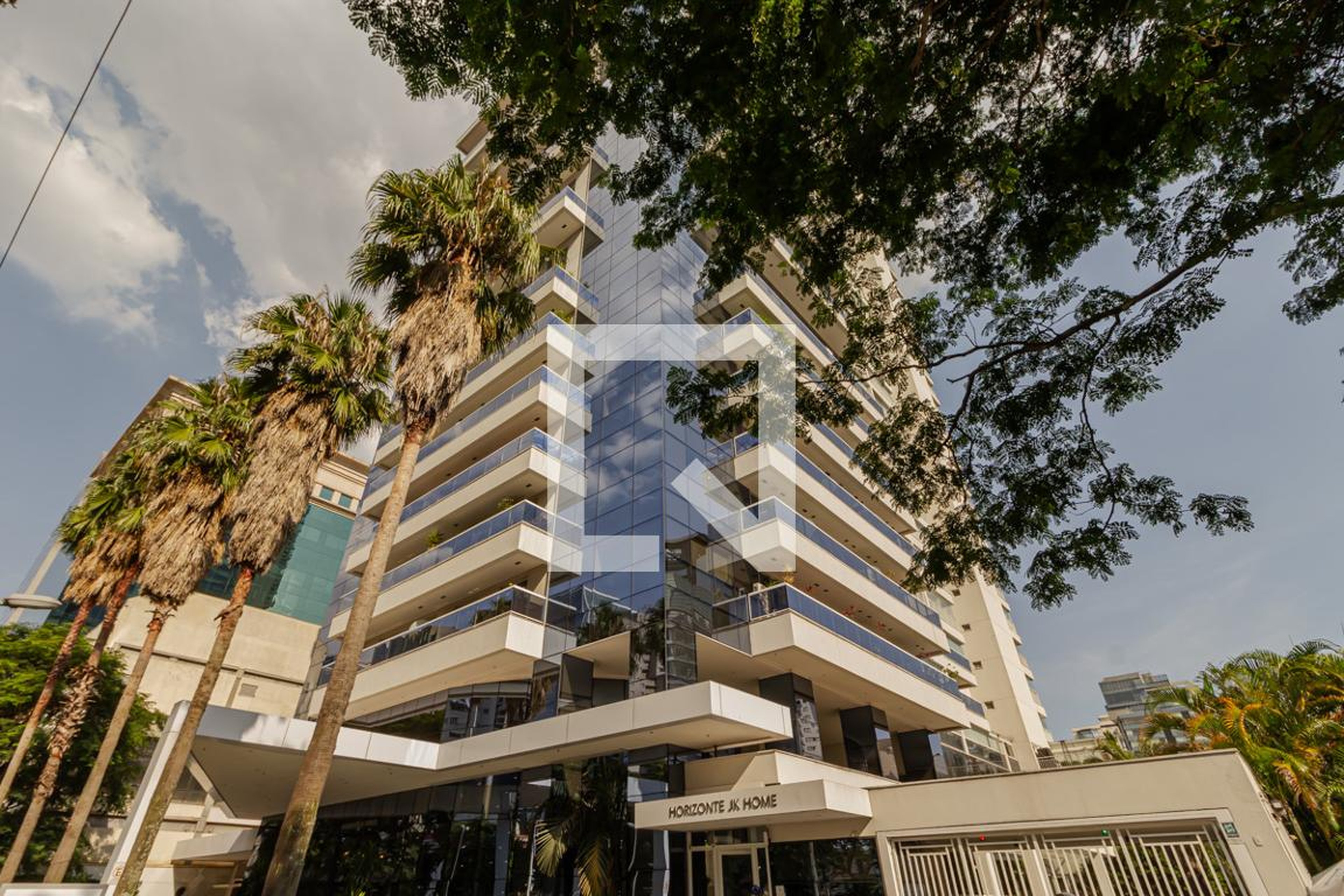 Fachada Condomínio Horizonte JK