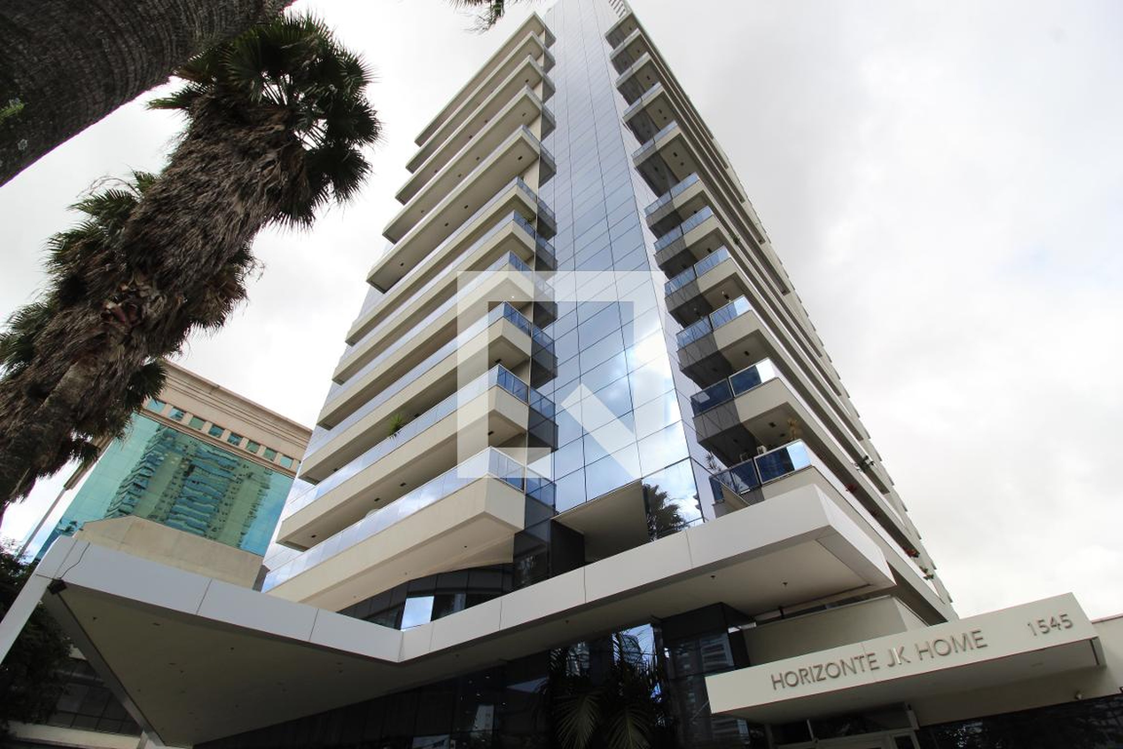 Fachada do Prédio Condomínio Horizonte JK Residencial