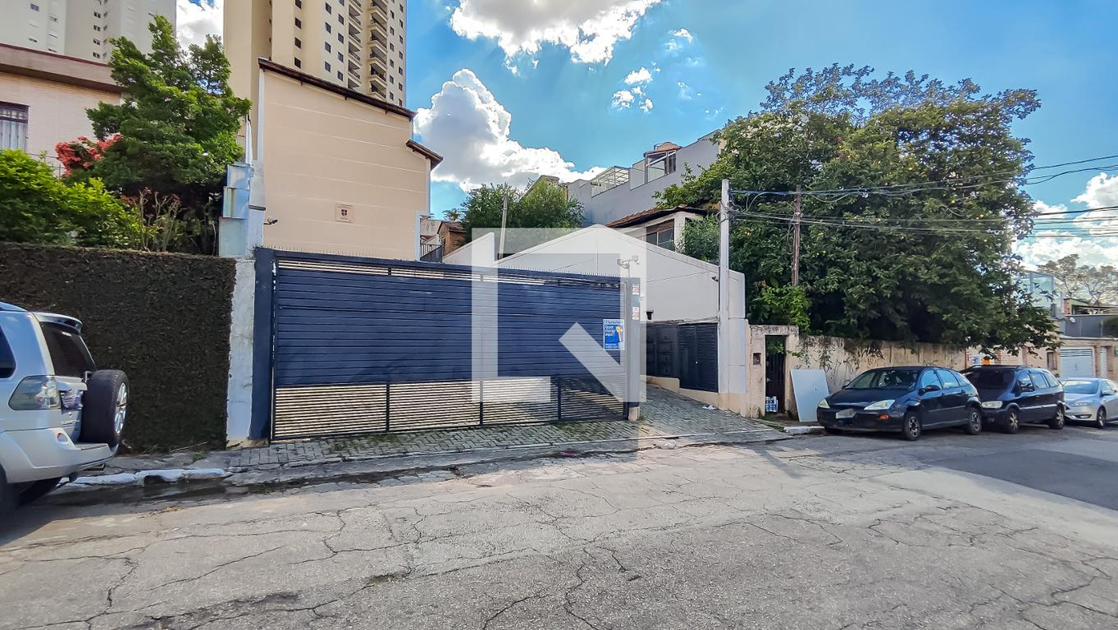 Fachada Condomínio Real Residencial Linda