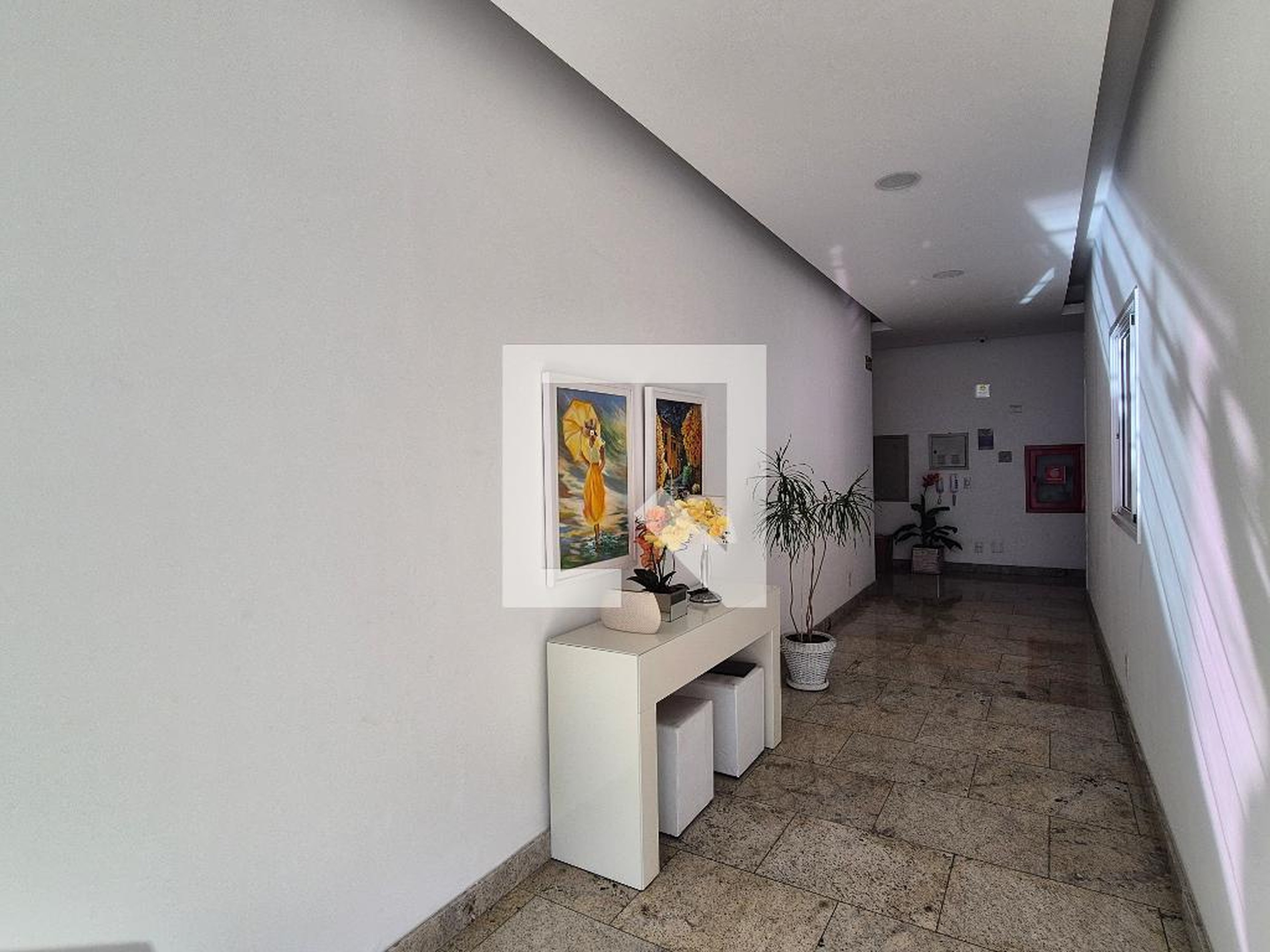 Hall de entrada - Edifício Empresarial Center II