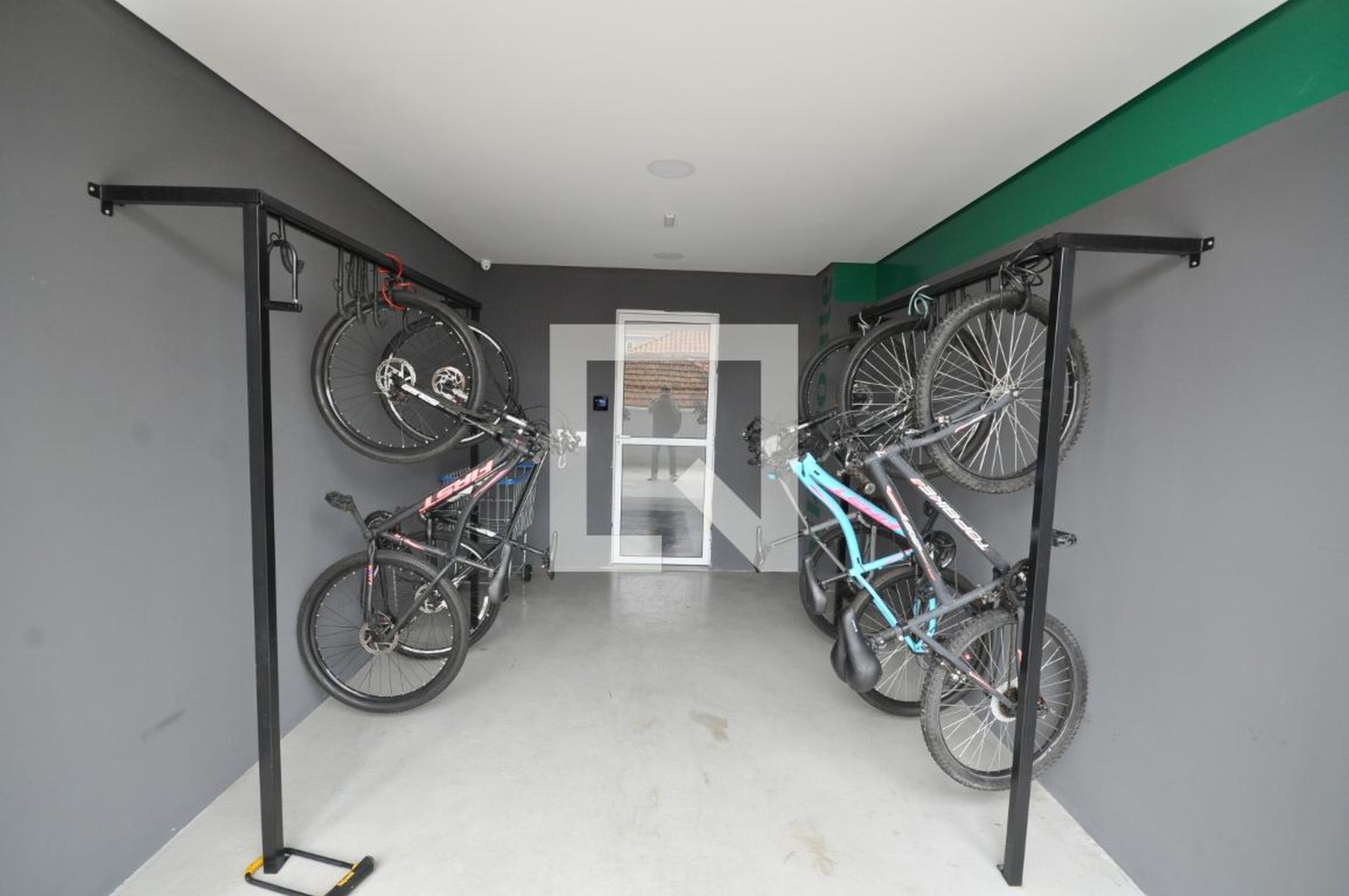 Bicicletário - Residencial Casak Aragão