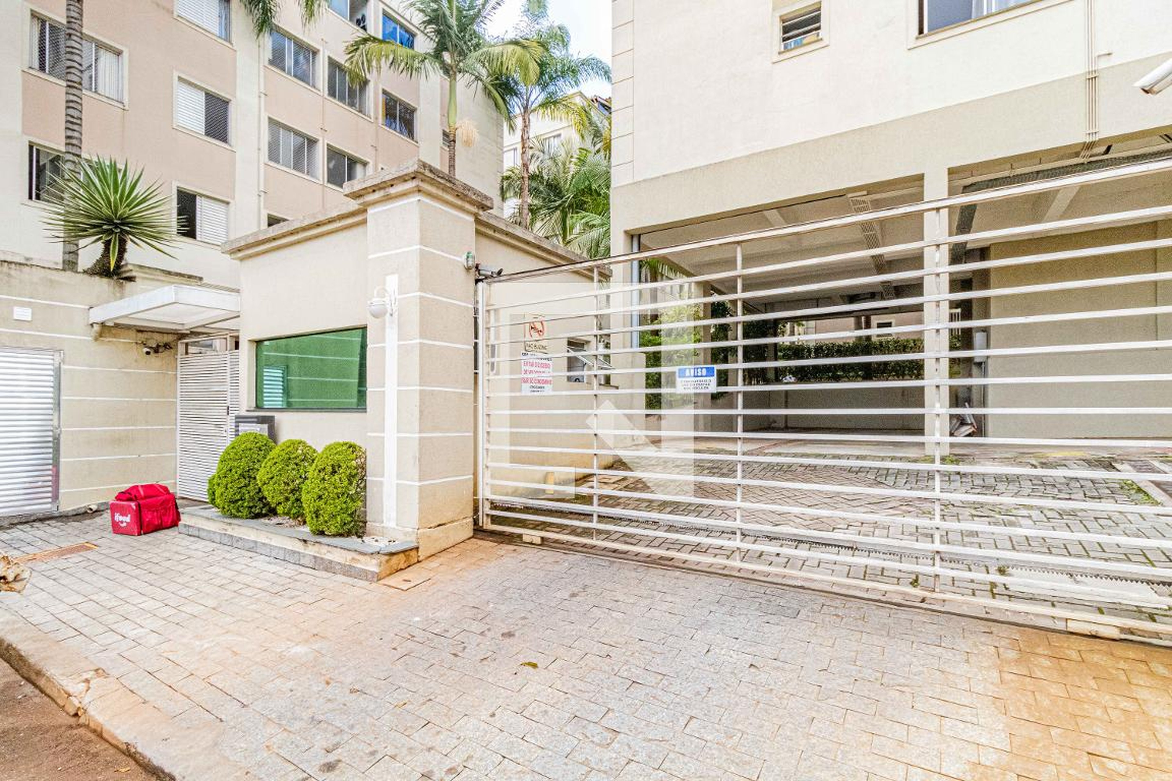 Fachada Condomínio Spazio San Rafael