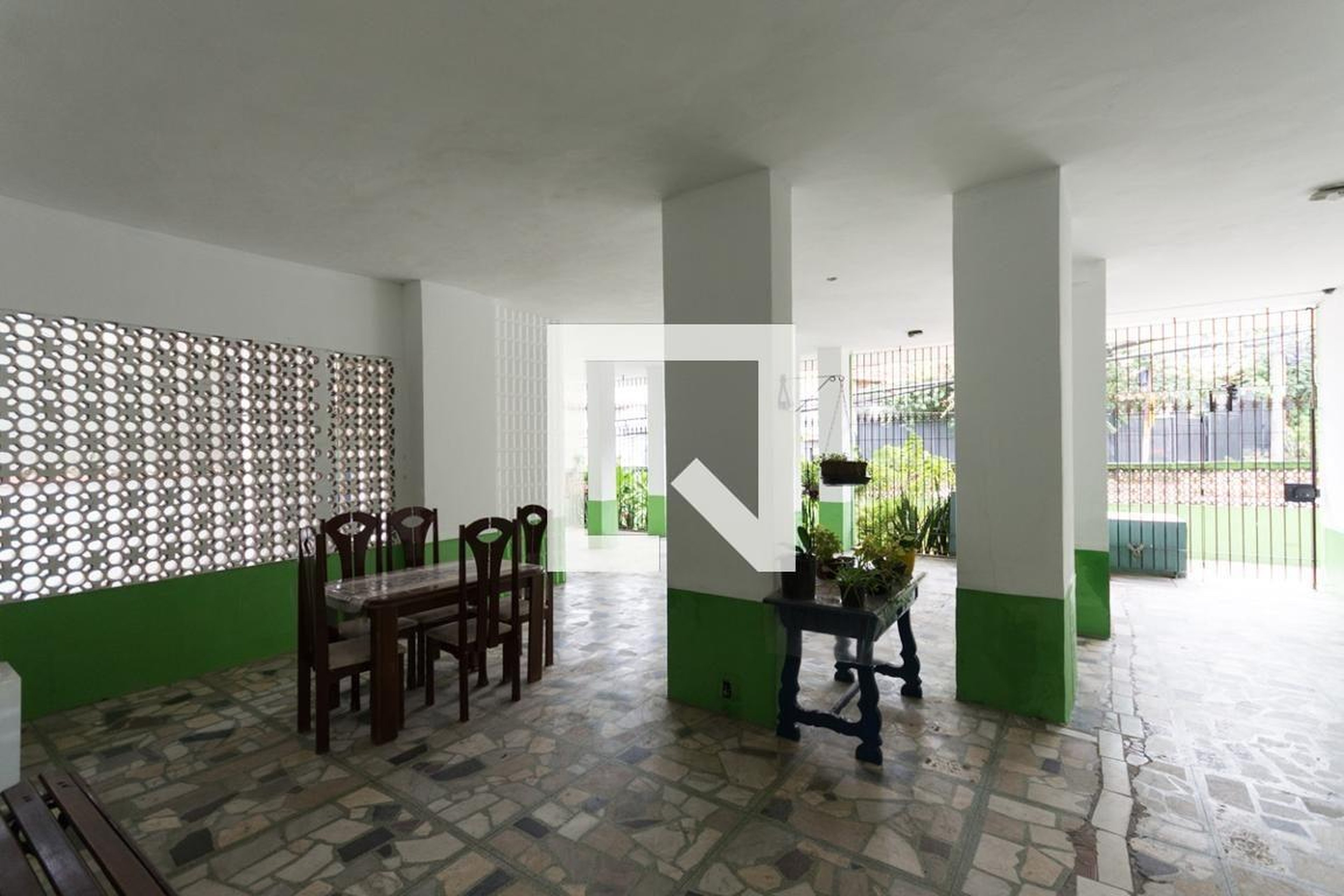 Área comum - Edifício Senhorinha