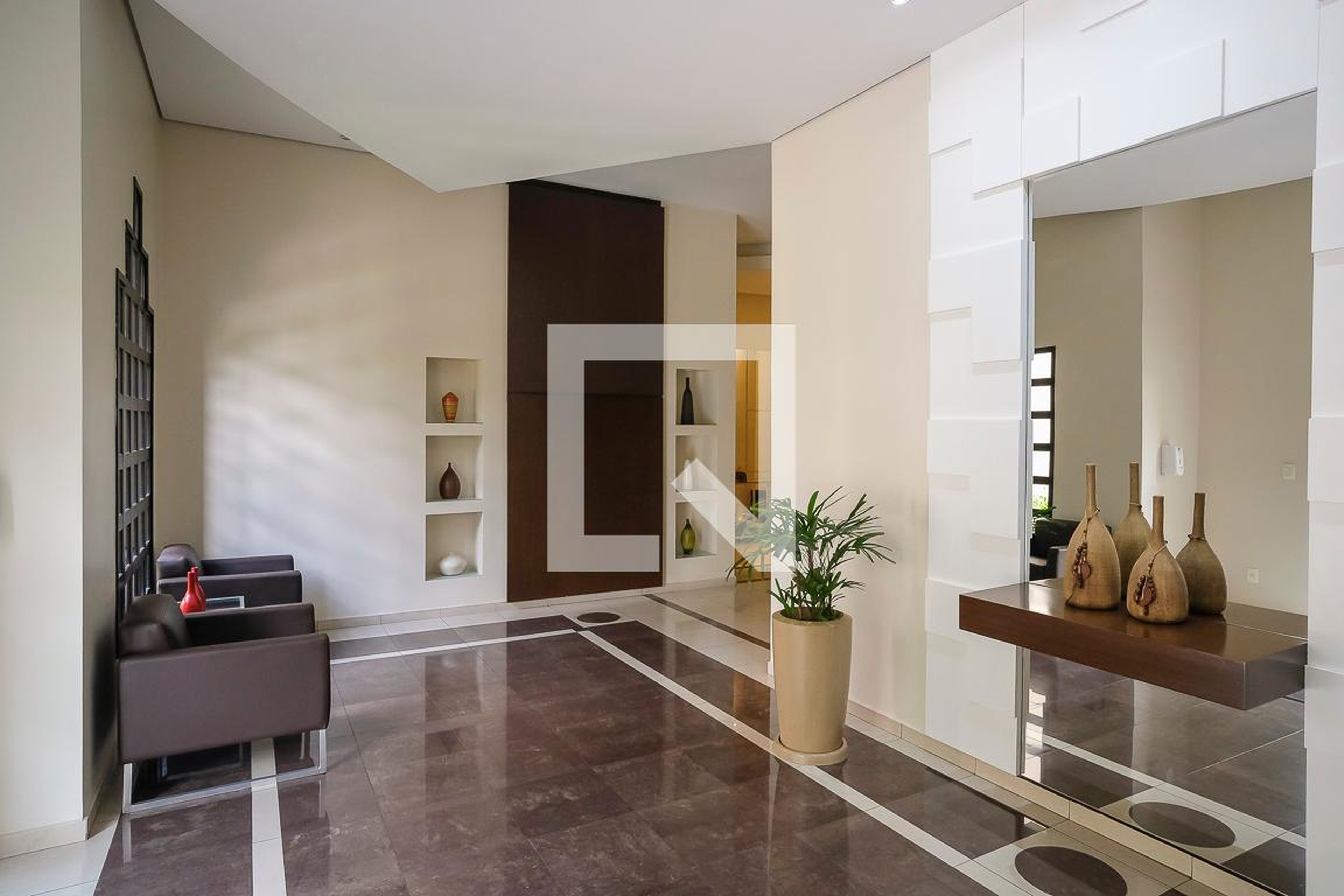 Hall de entrada Condomínio morada das Artes