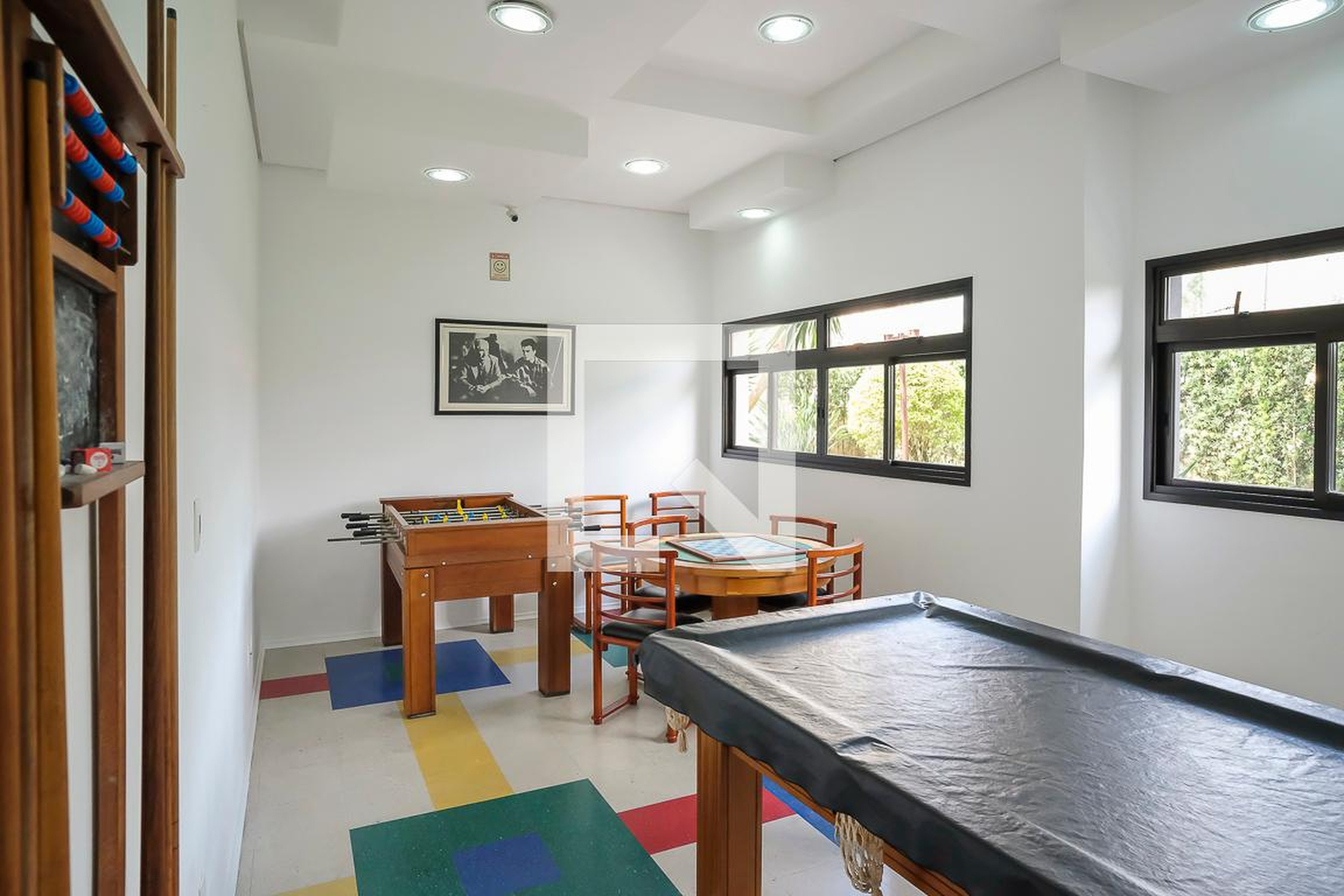 Salão de jogos - morada das Artes