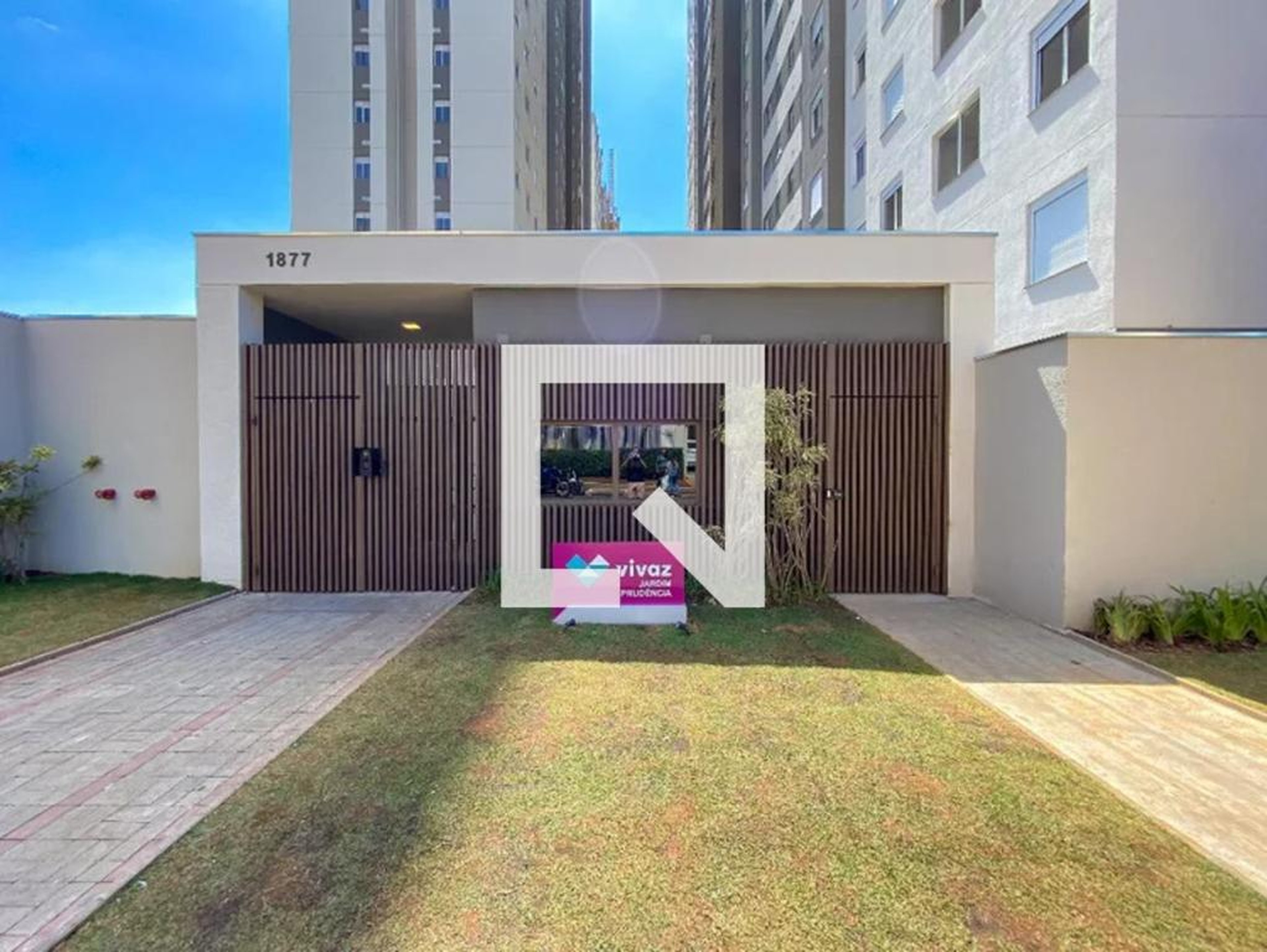 Fachada Condomínio Vivaz Jardim Prudência