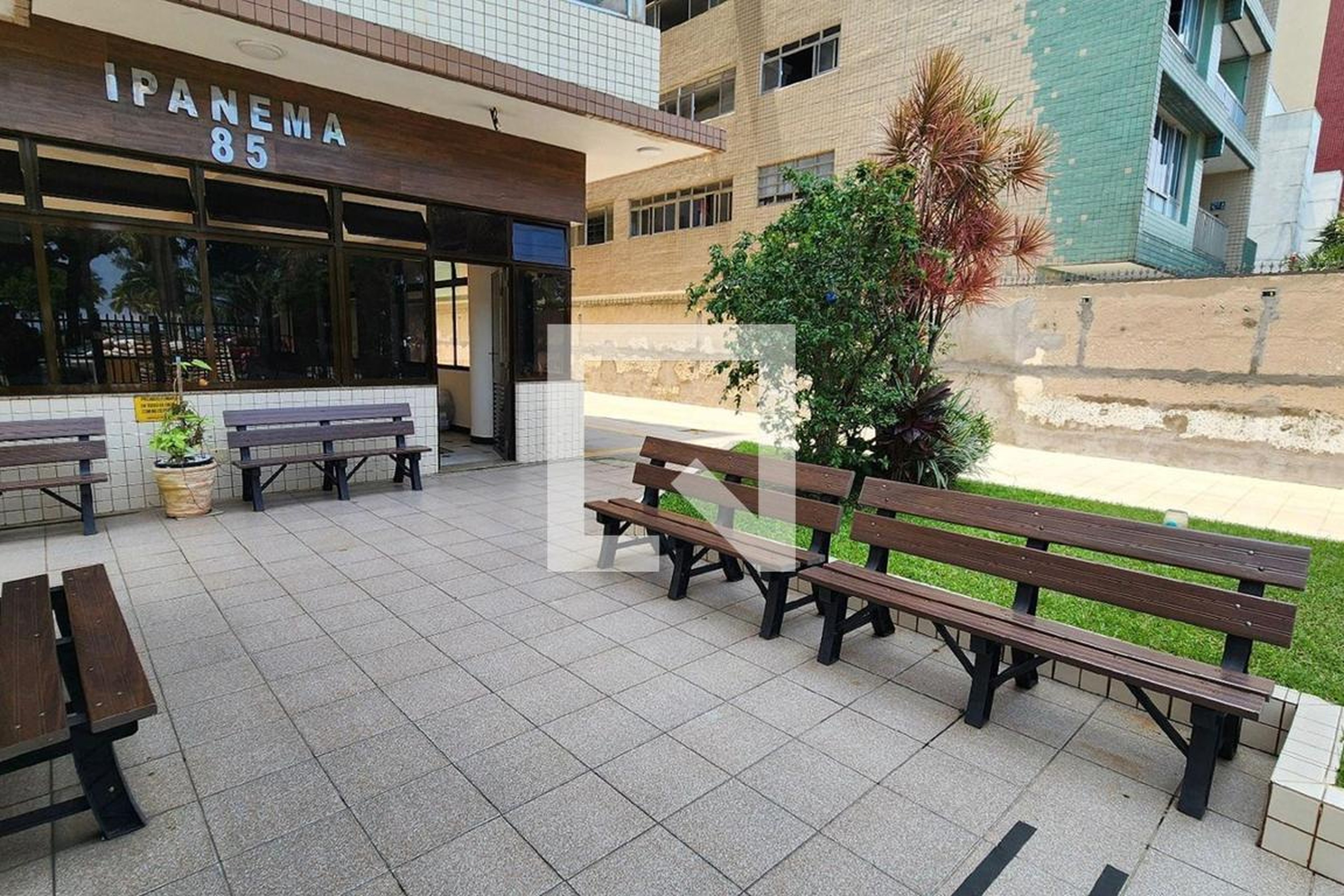 Fachada Edifício Ipanema