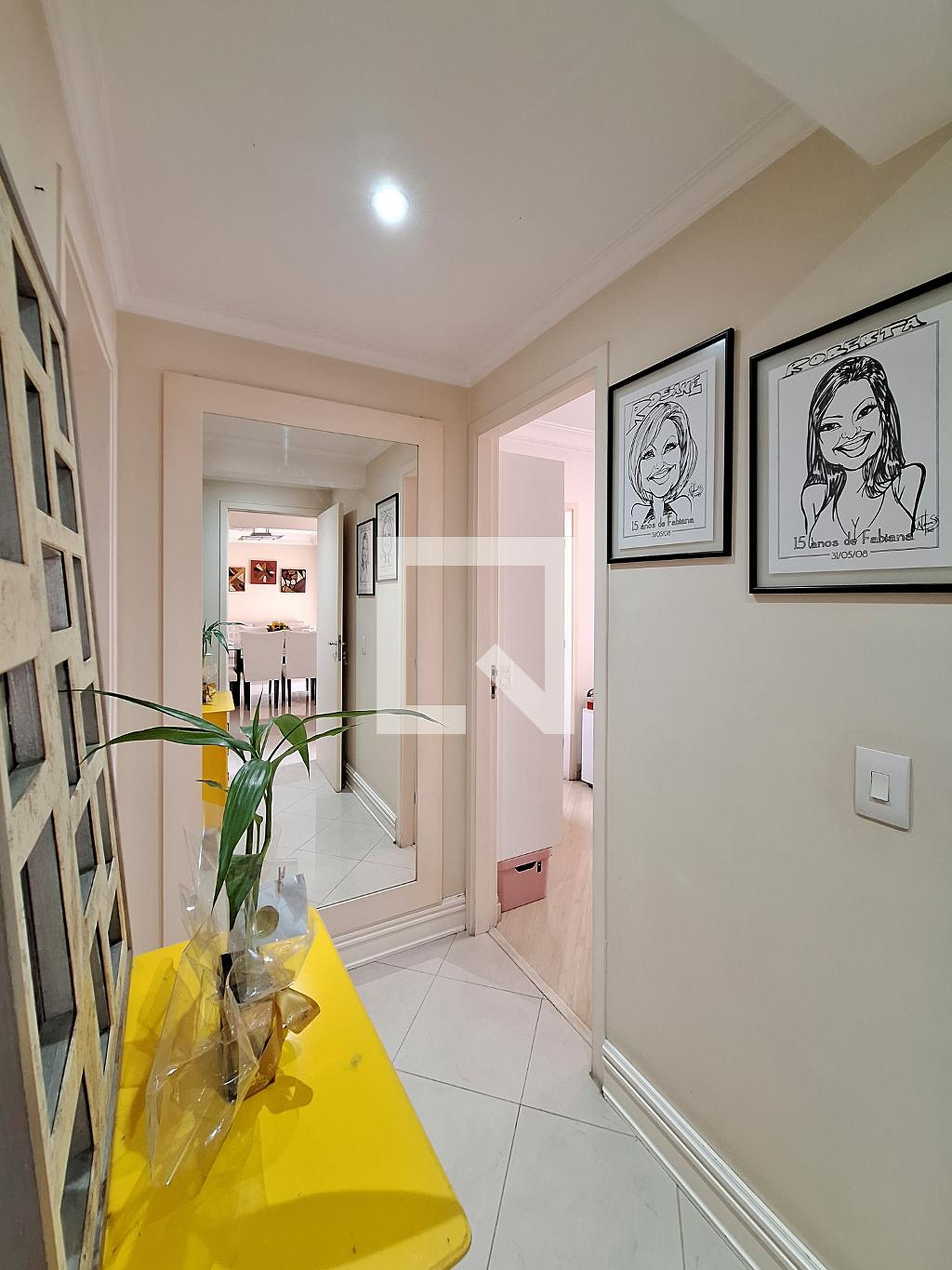 Hall - Mont Blanc Residencial