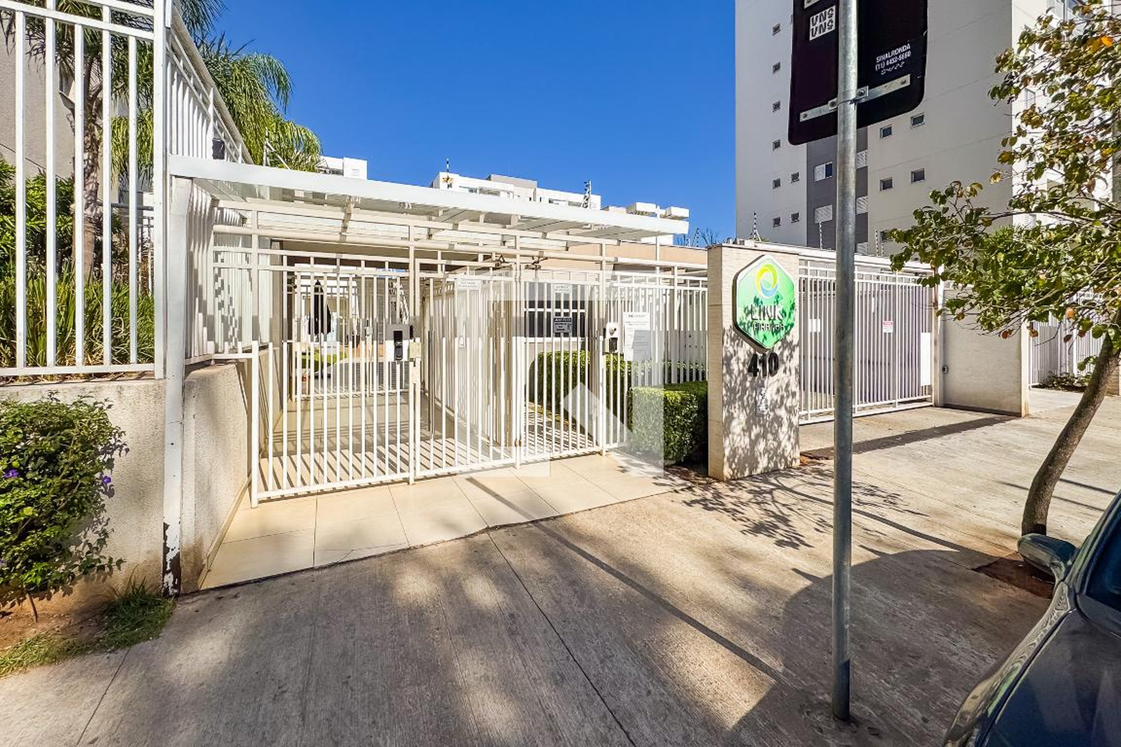 Fachada Condomínio Link Ipiranga