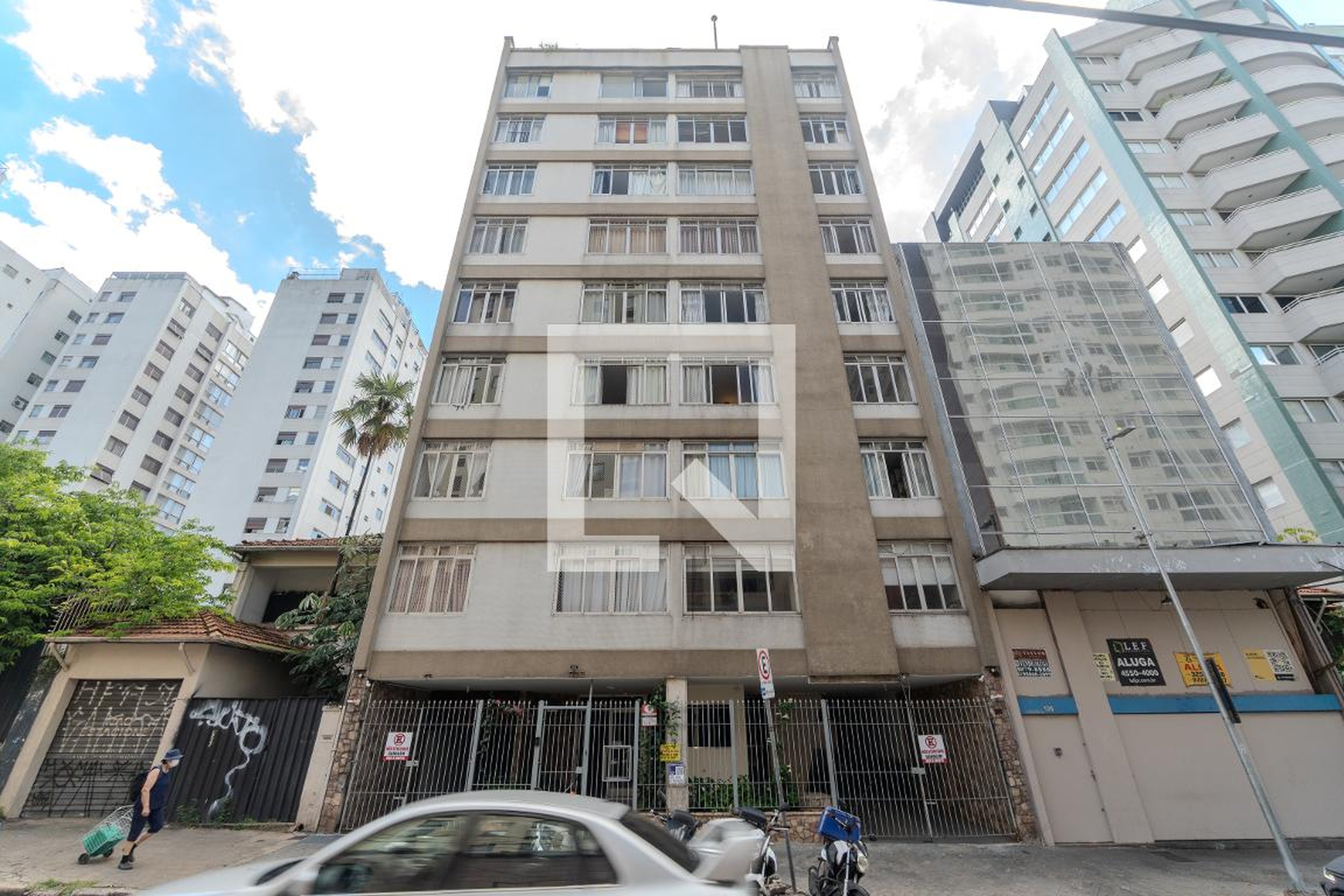 Fachada Condomínio Nicola Renzetti