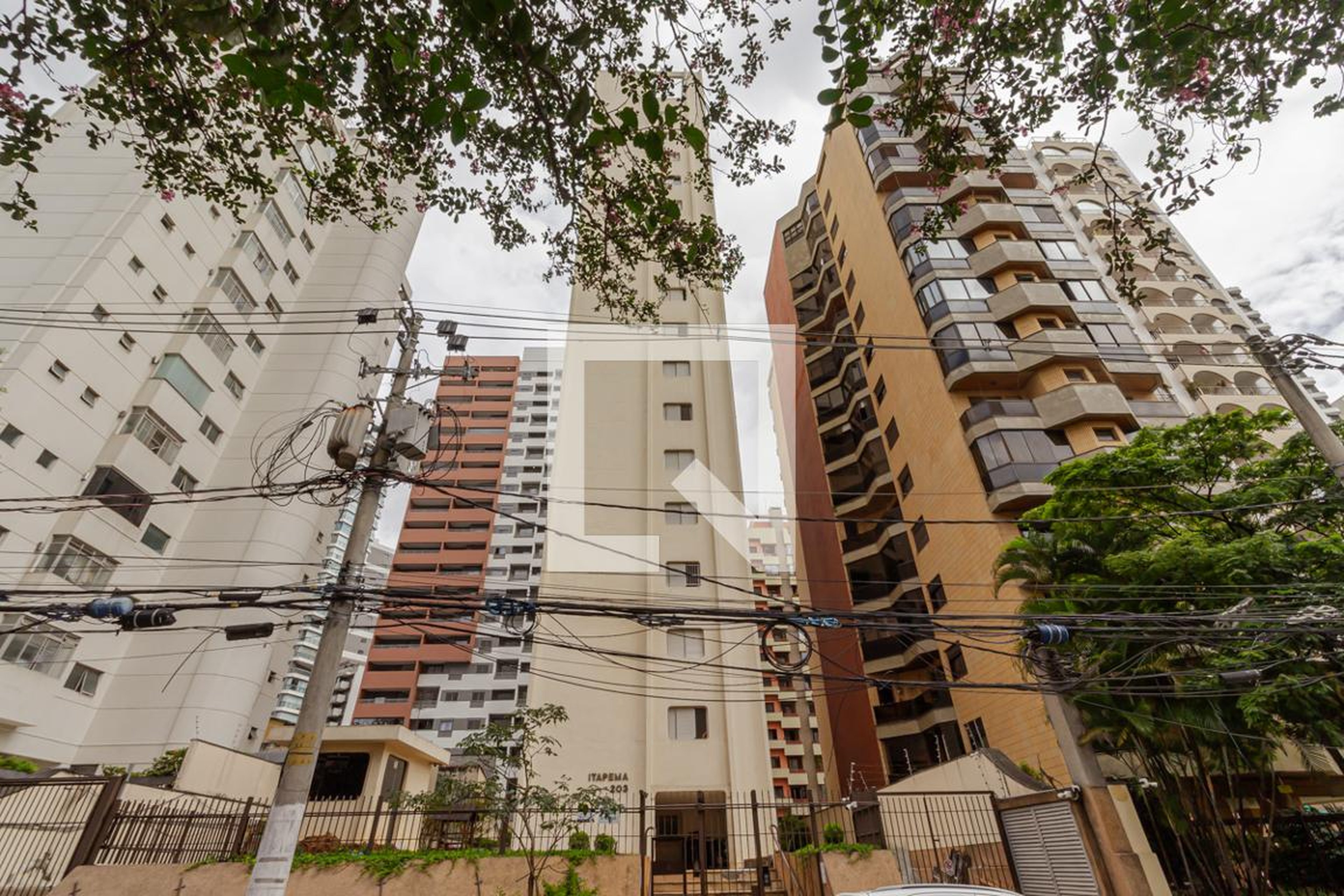 Fachada Condomínio Itapema