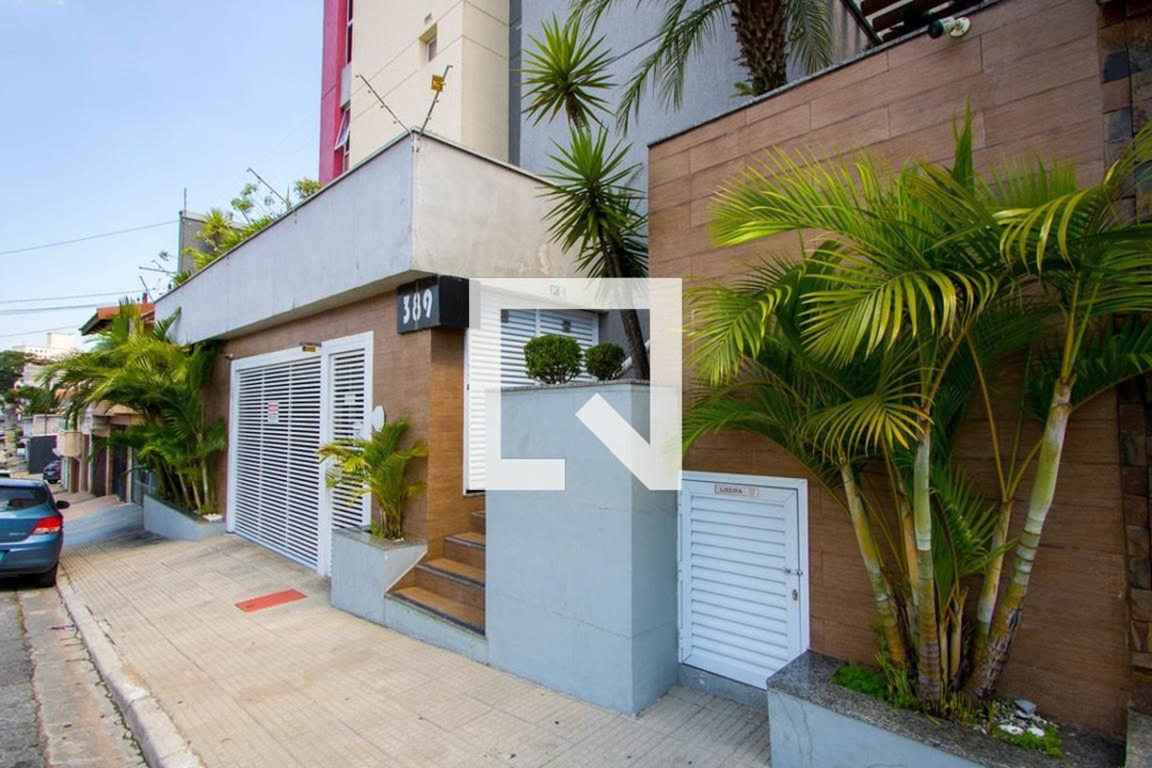 Fachada Condomínio Brunelho