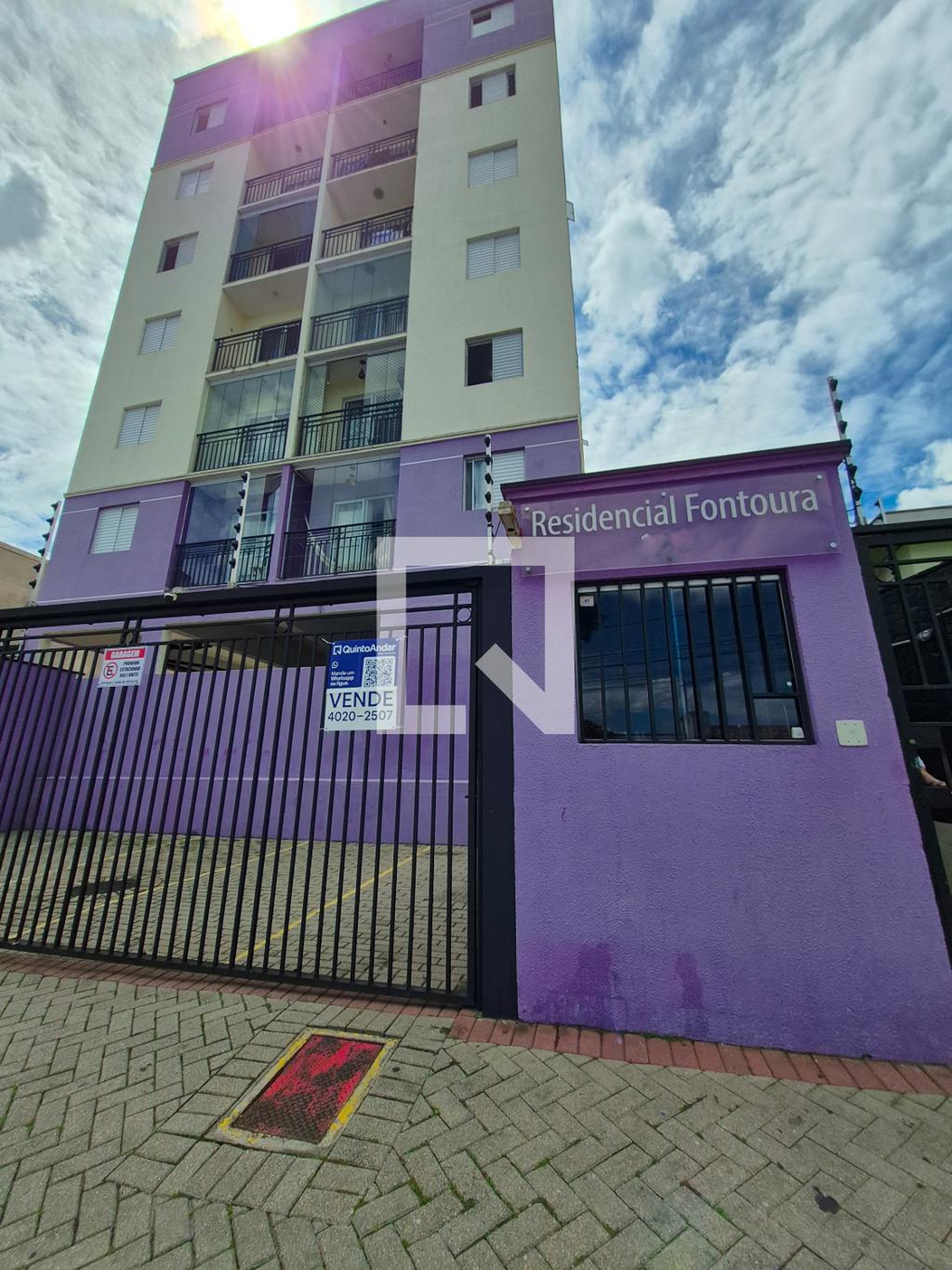 Fachada Residencial Fontoura