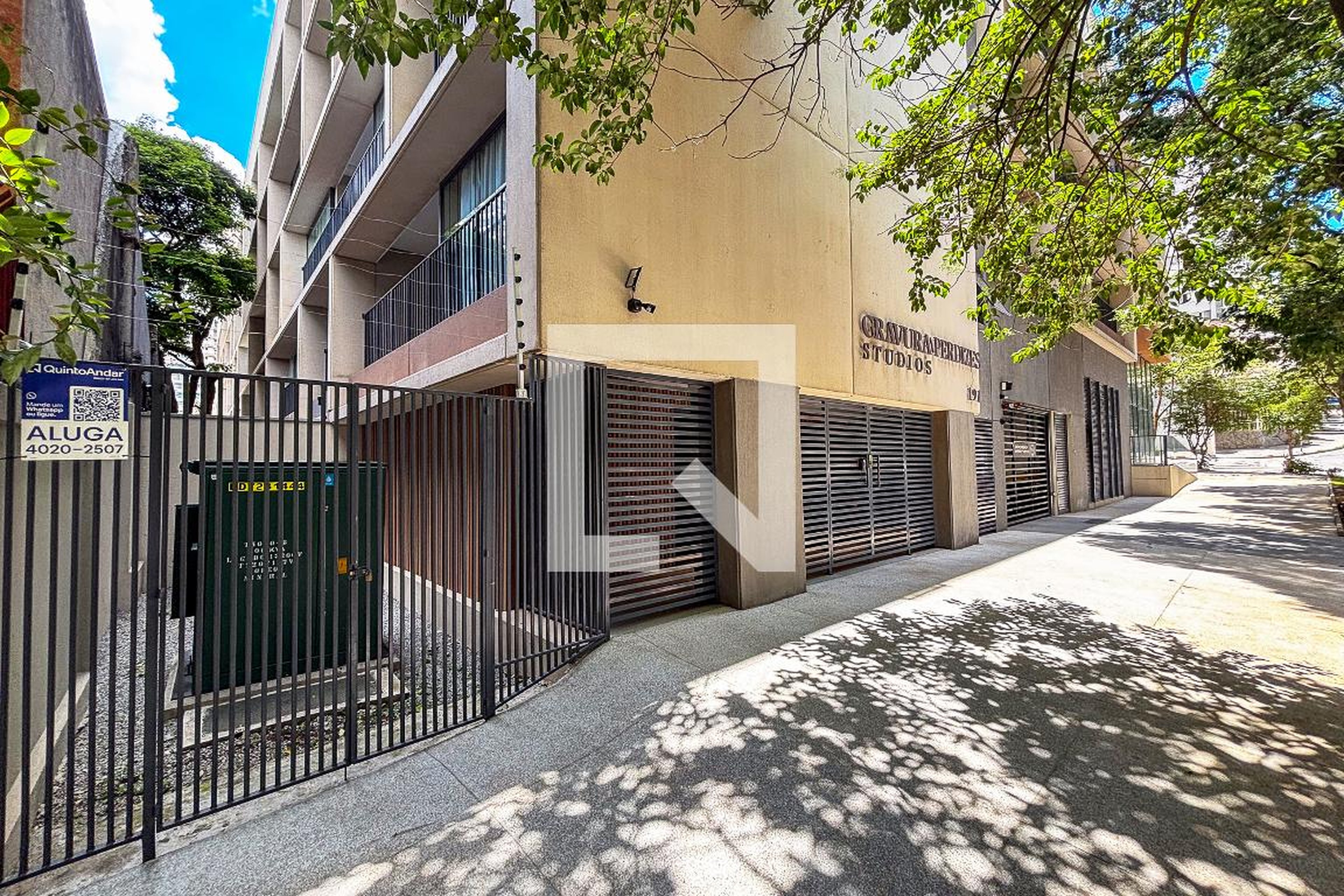 fachada do predio Condomínio Gravura Perdizes - Residencial