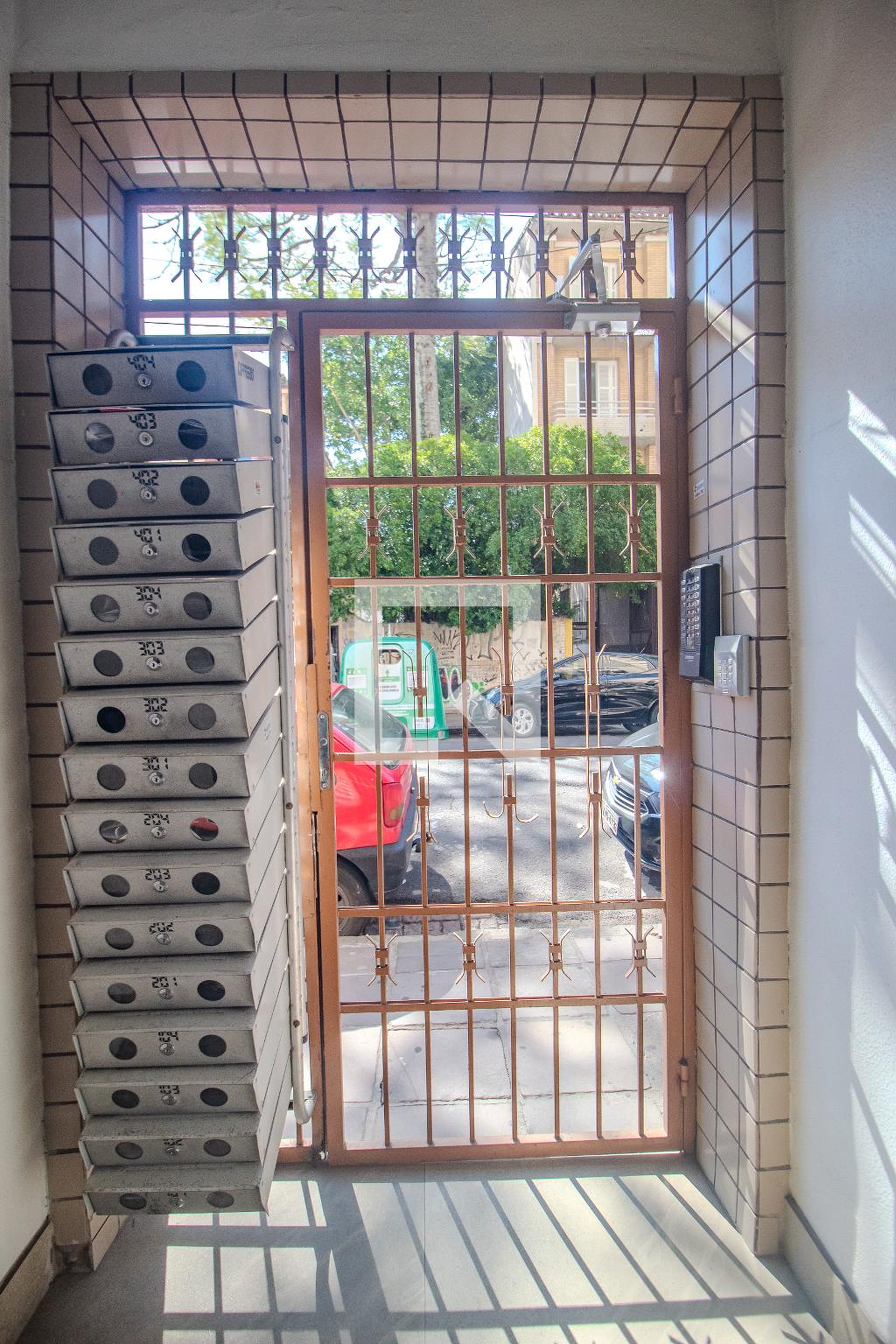 Hall de entrada - Edifício Sarmento Leite