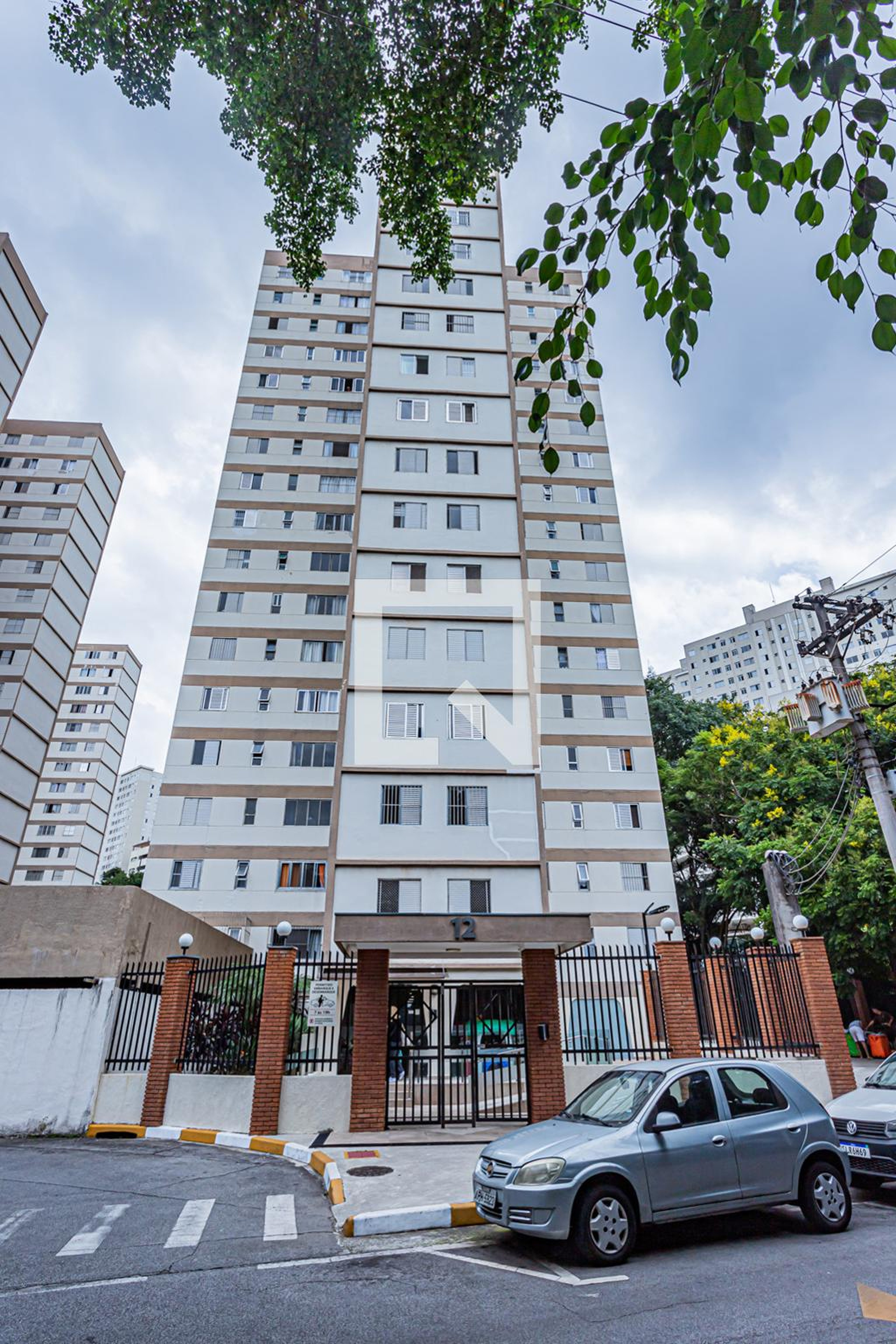 Fachada Condomínio em Viaduto Raimundo Pereira de Magalhães, 1652