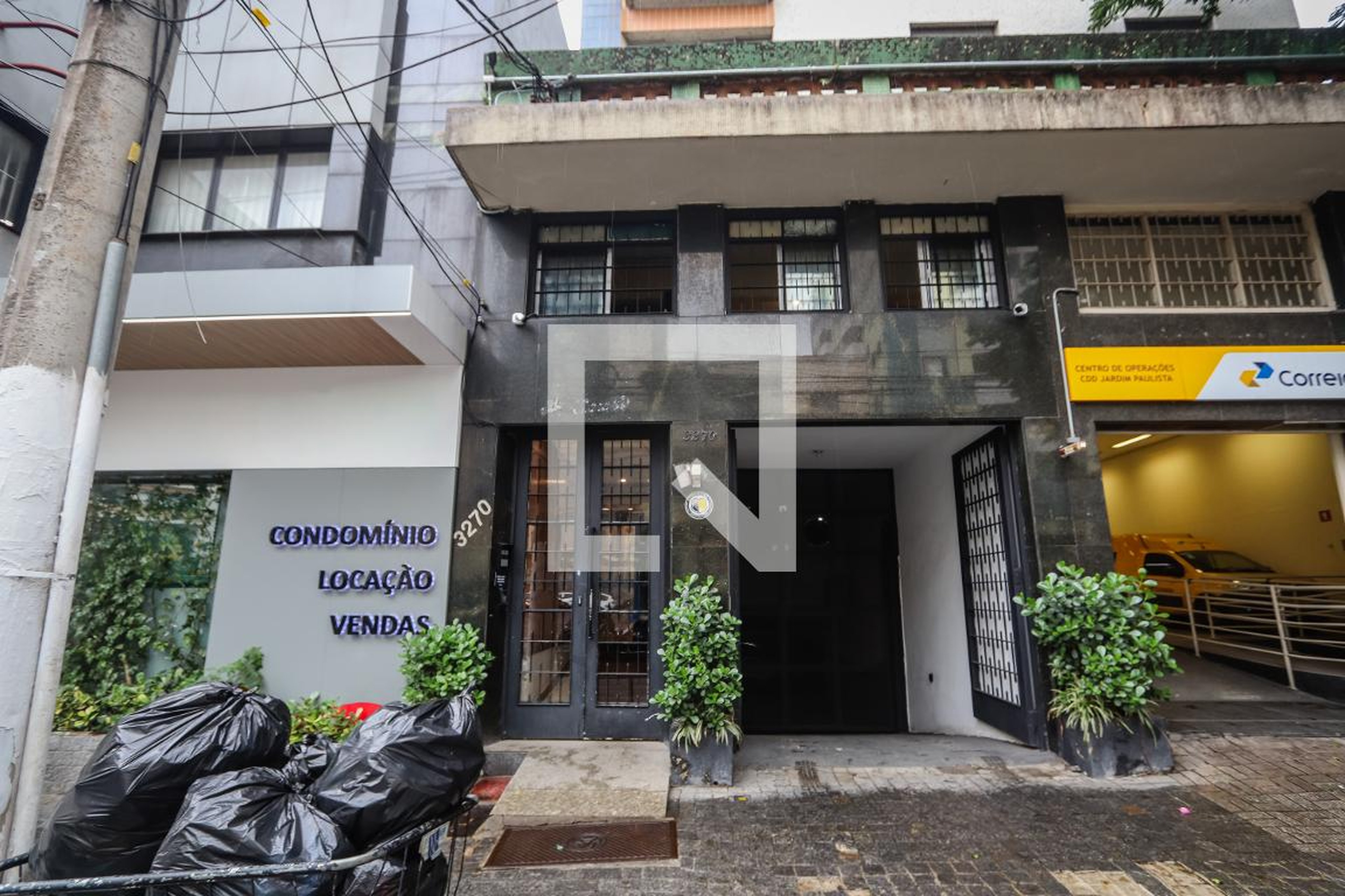 Fachada do Prédio Edifício Marcelo