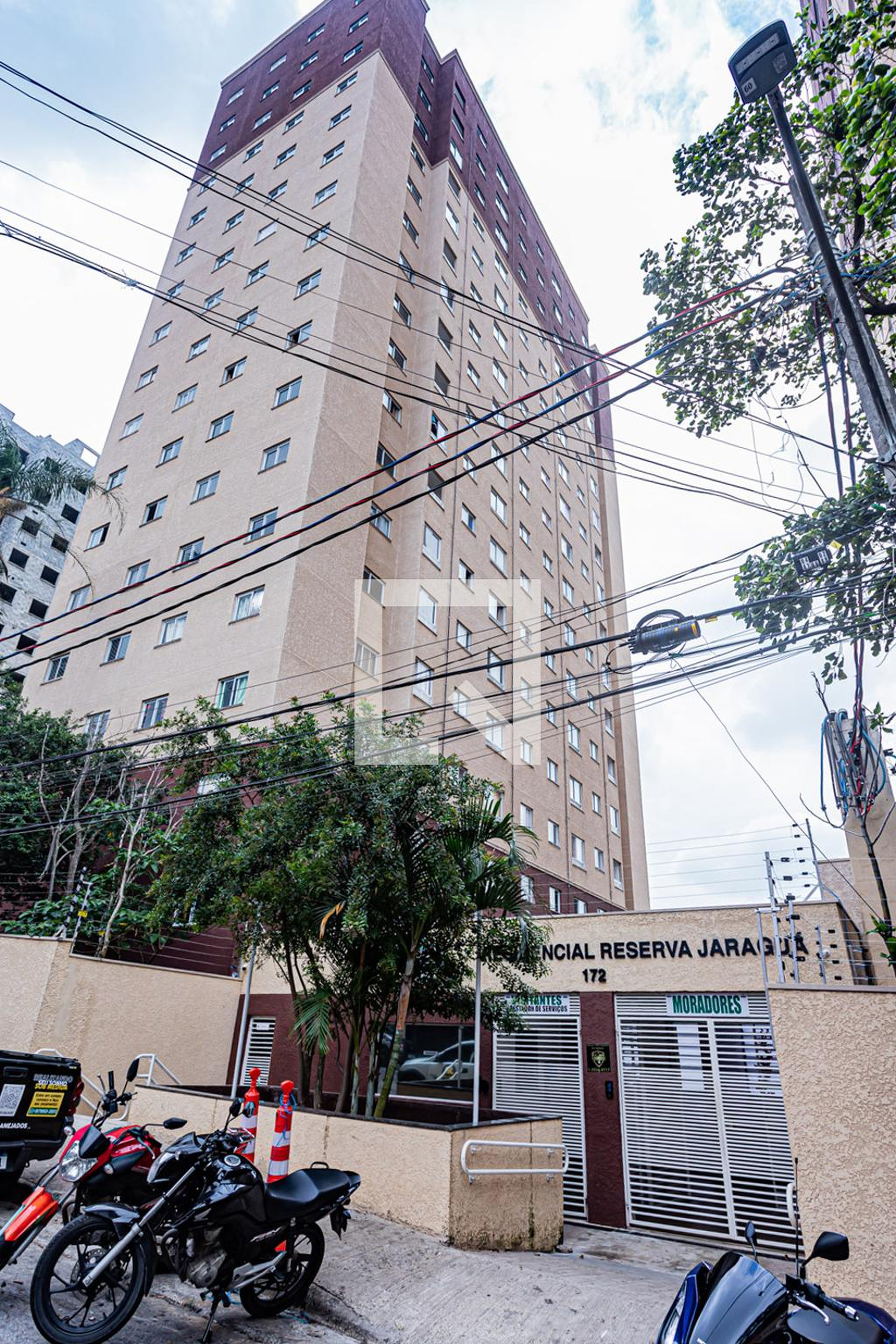 Fachada Residencial Reserva Jaraguá