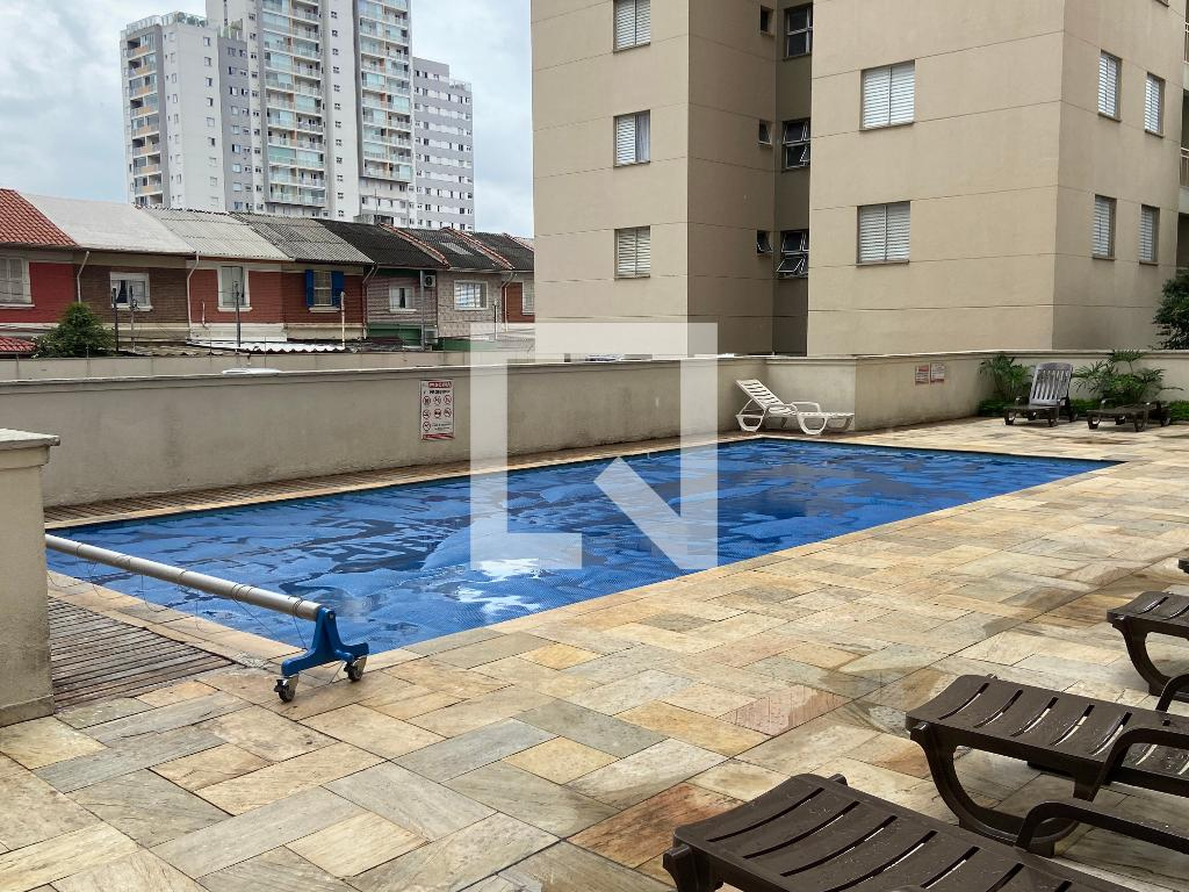 Piscina - Jardins do Bresser