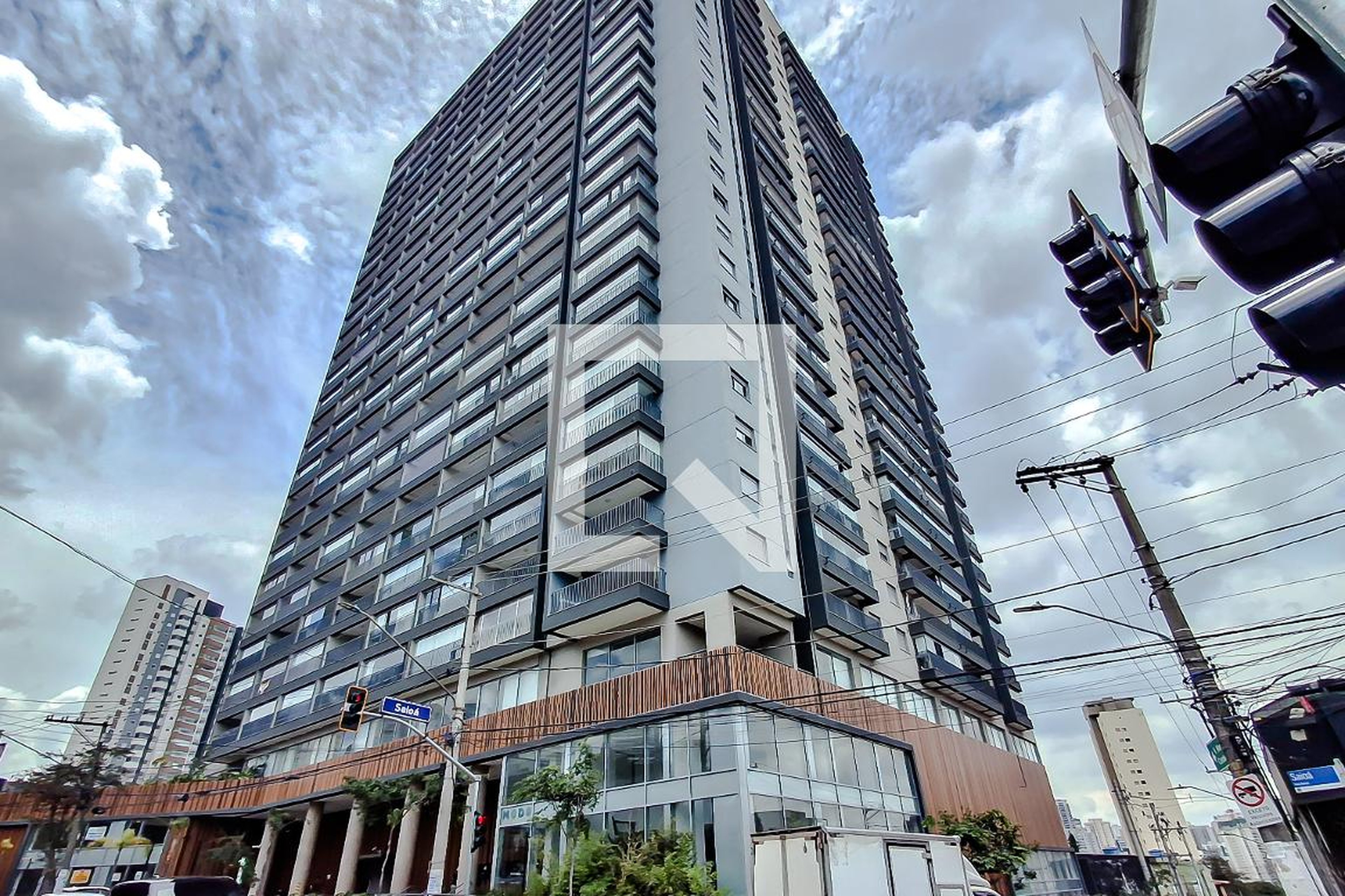 Fachada Condomínio Modo Ipiranga